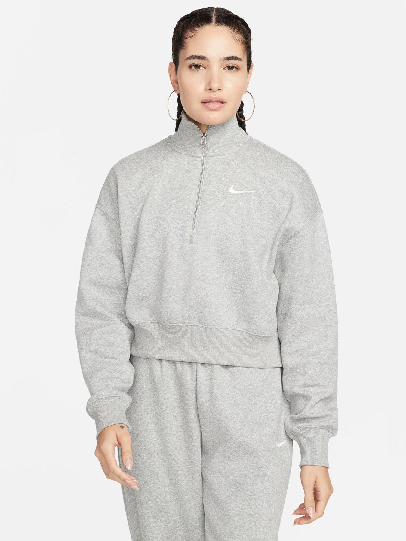 Womens Nike Hoodies Sweatshirts Zip Up Very