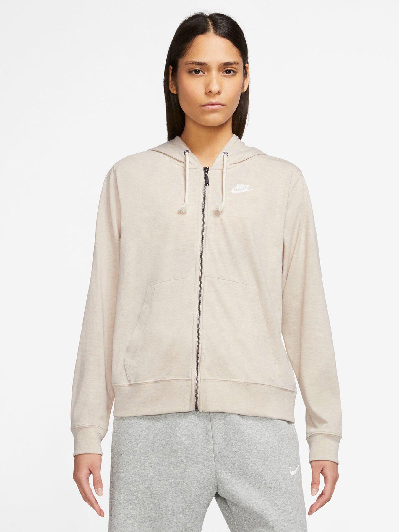 Nike women's vintage hot sale full zip hoodie