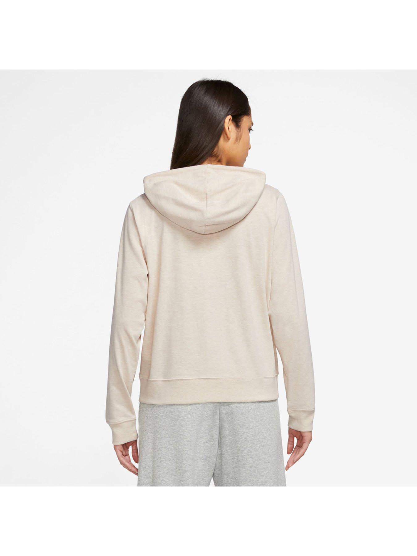 Nike Sportswear Gym Vintage Women's Full-Zip Hoodie - Beige