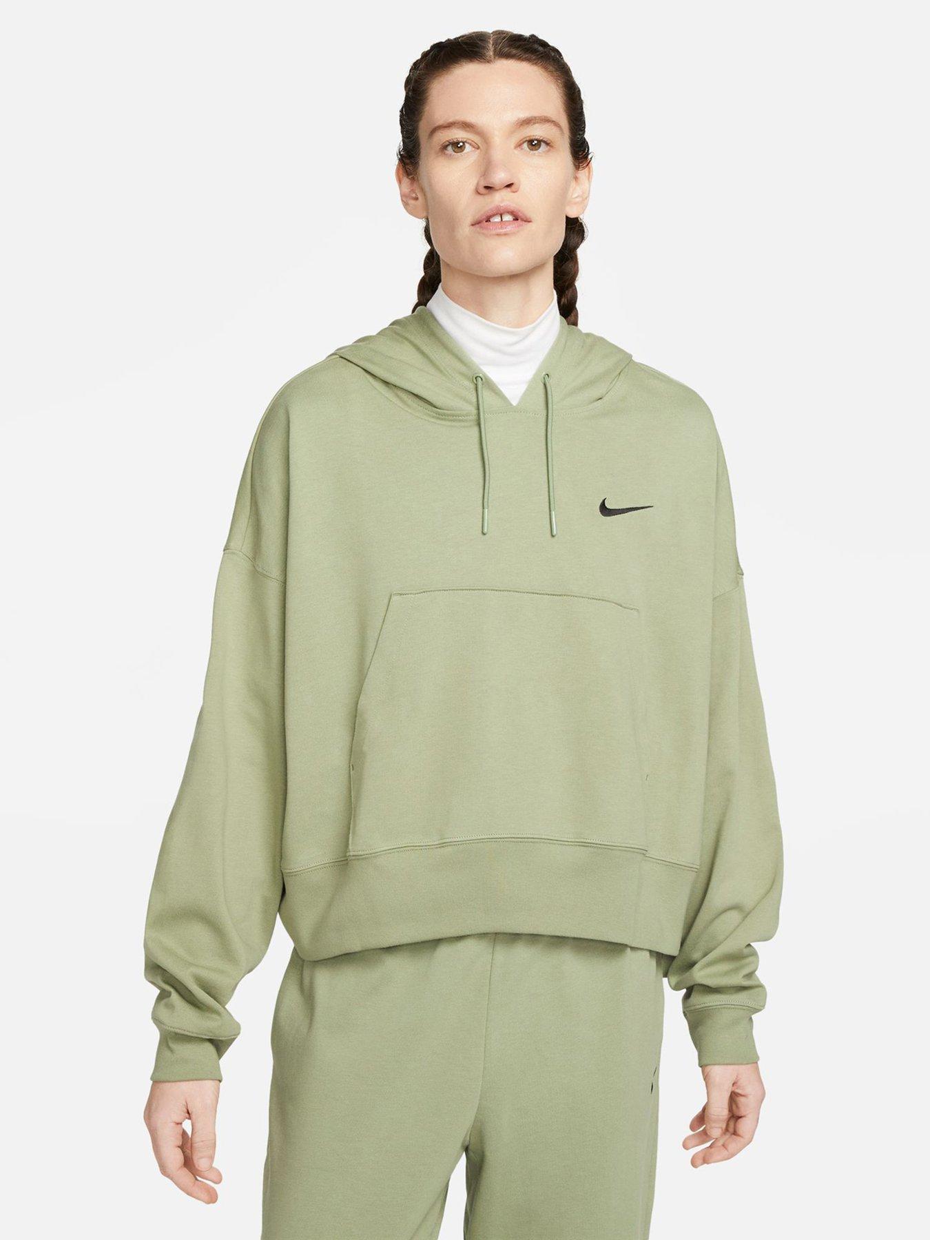 Khaki green hot sale nike hoodie