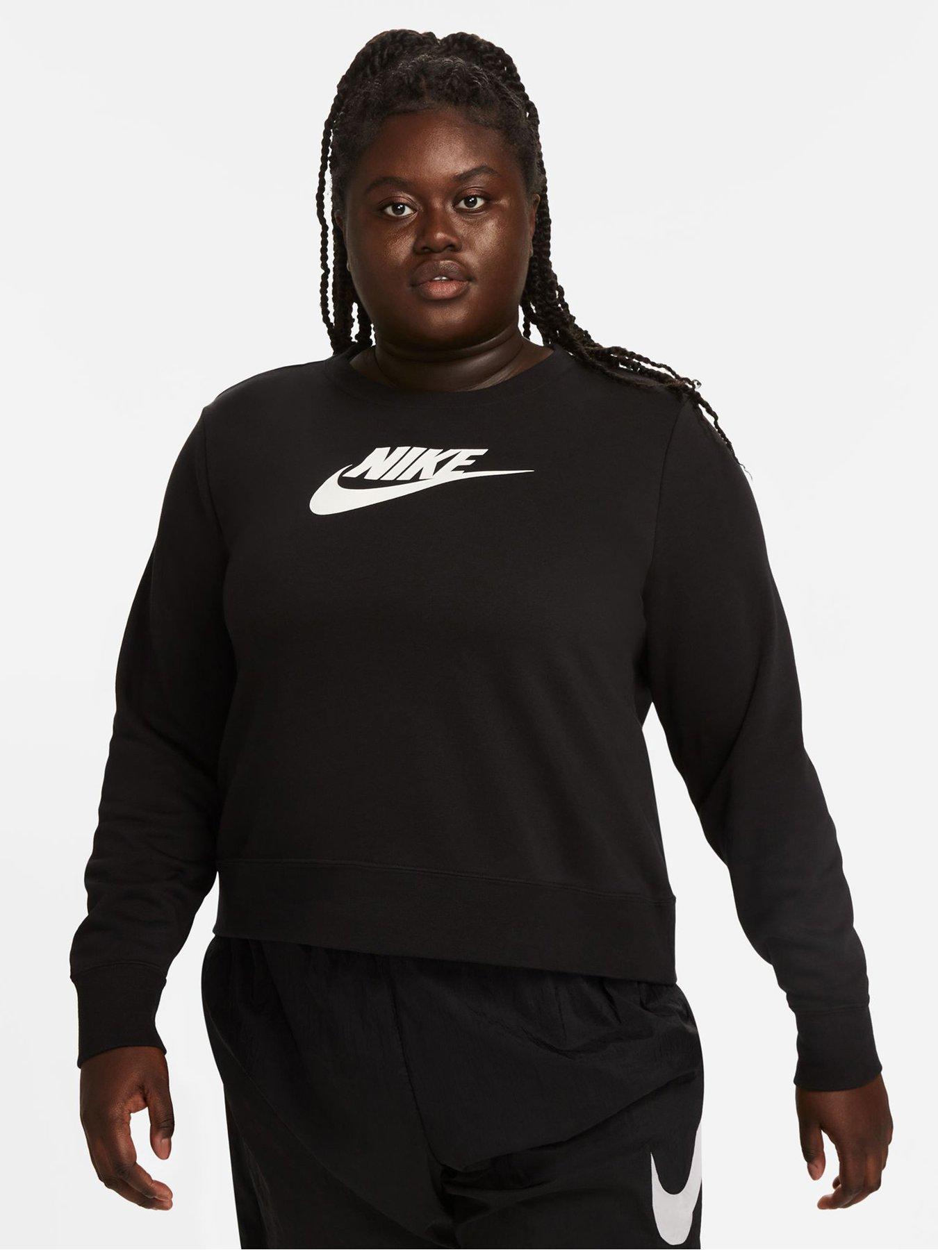 Nike Sportswear Club Fleece Women's Crew-Neck Sweatshirt.