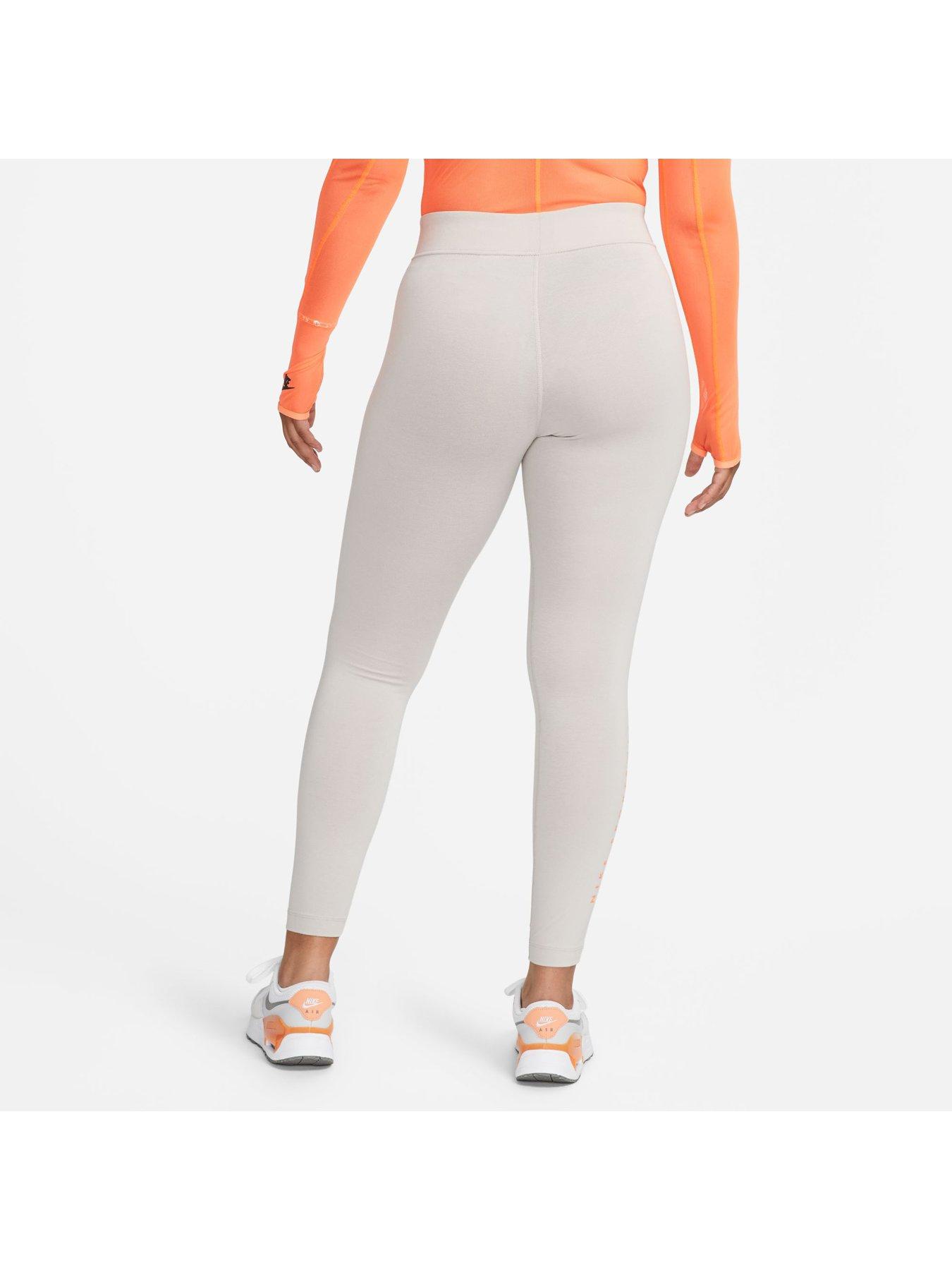 Nike swoosh outlet leggings grey