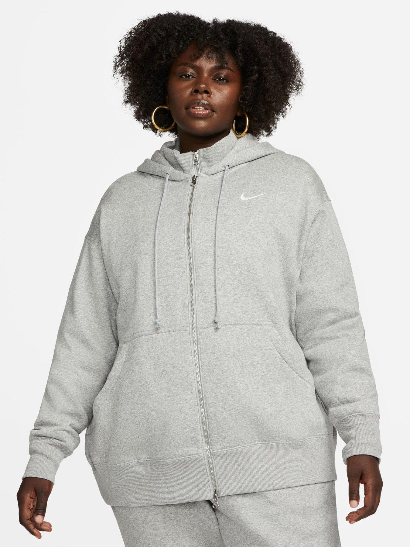 Women's full zip deals hoodie