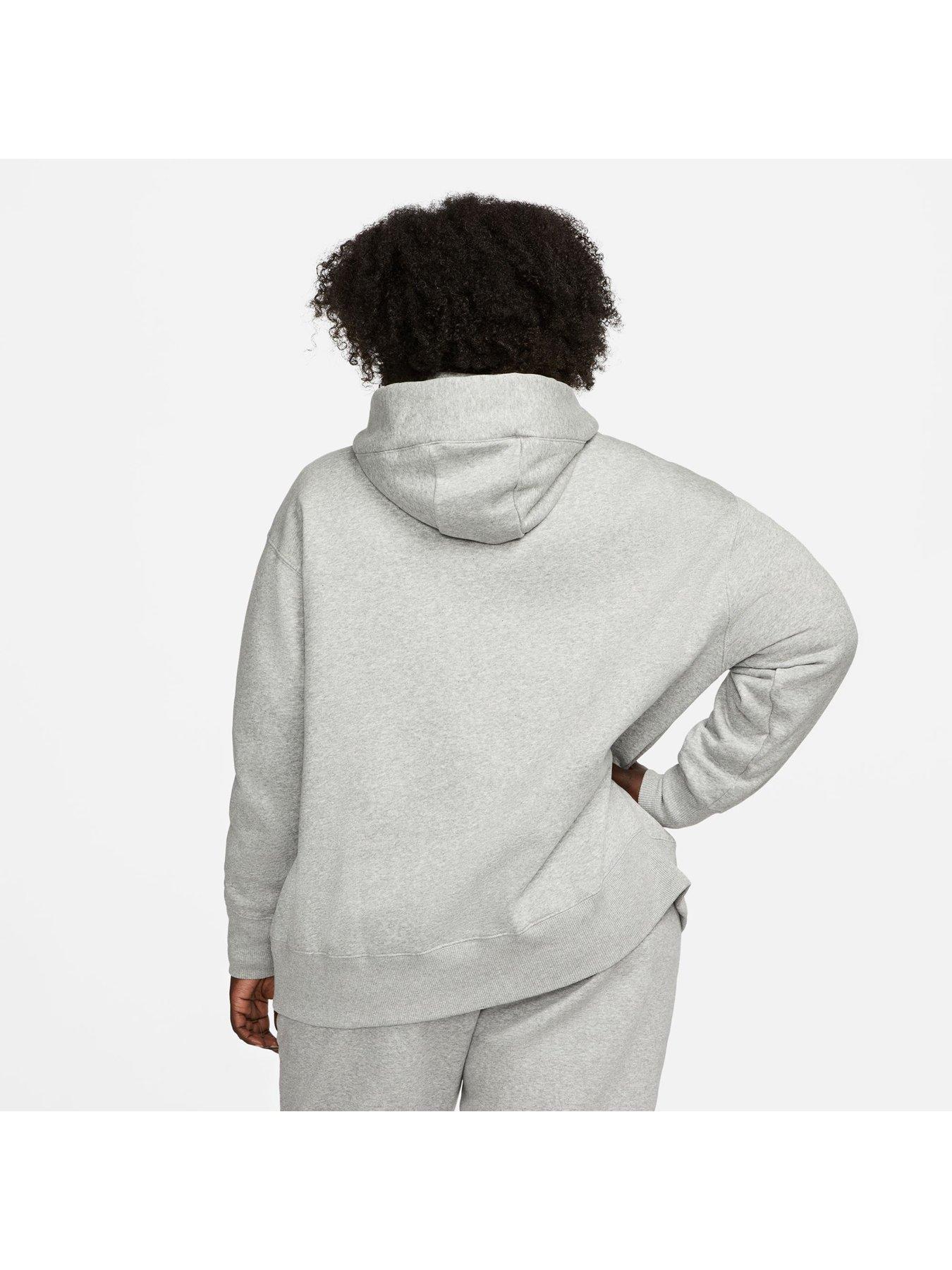 Nike Sportswear Phoenix Fleece Women's Over-Oversized Pullover Hoodie -  Light Beige