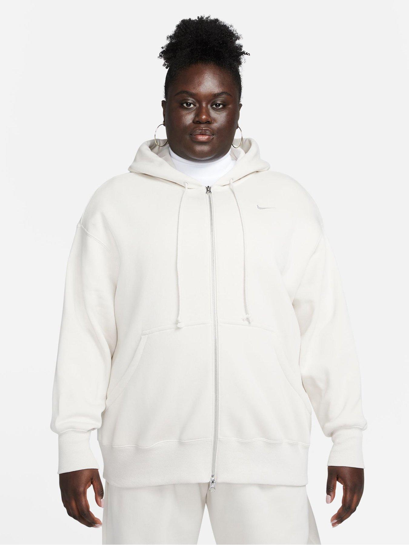 Oversized Full-Zip Hoodie