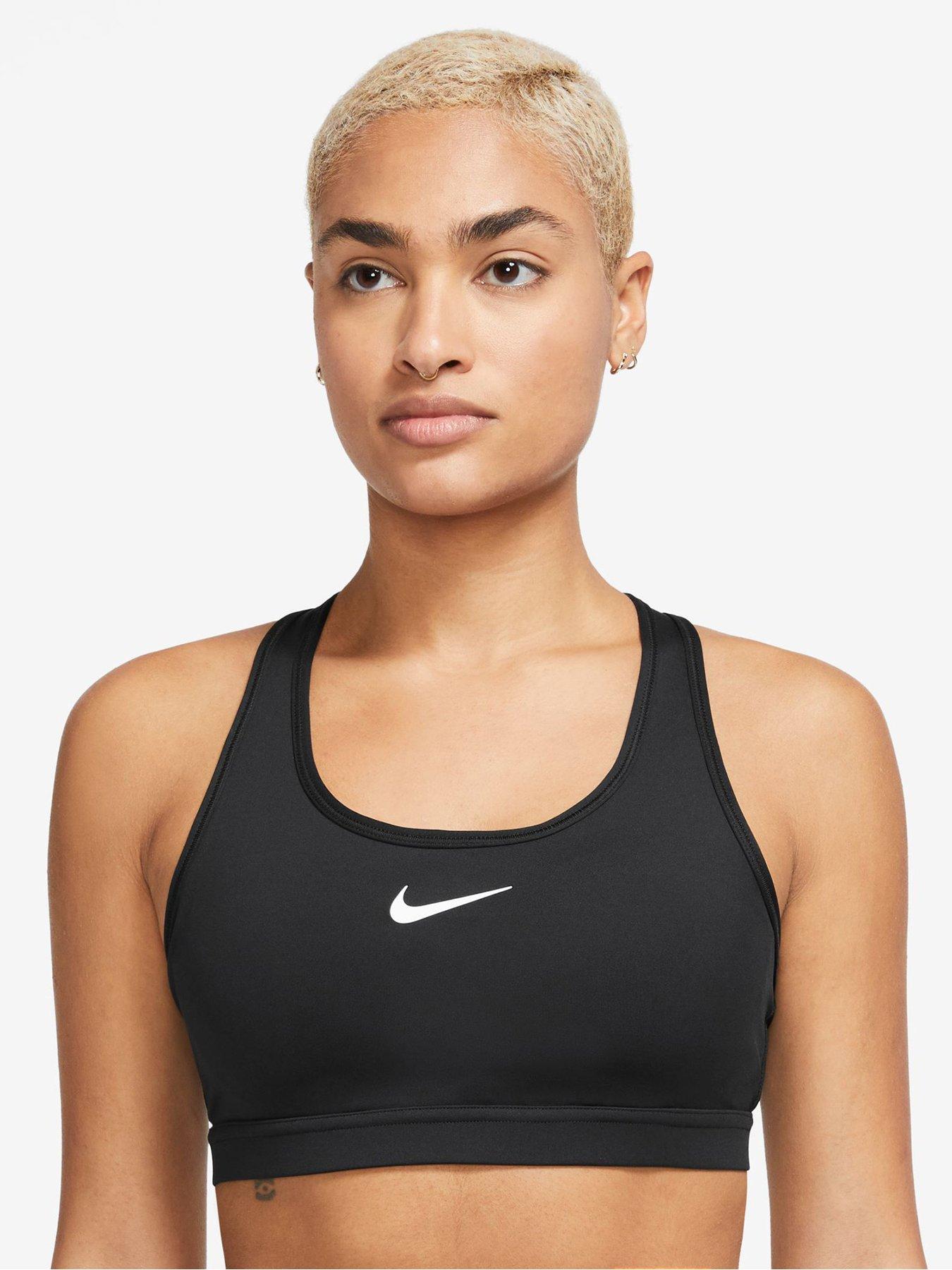 Nike Women's Swoosh Medium Support Padded Sports Bra Size Small