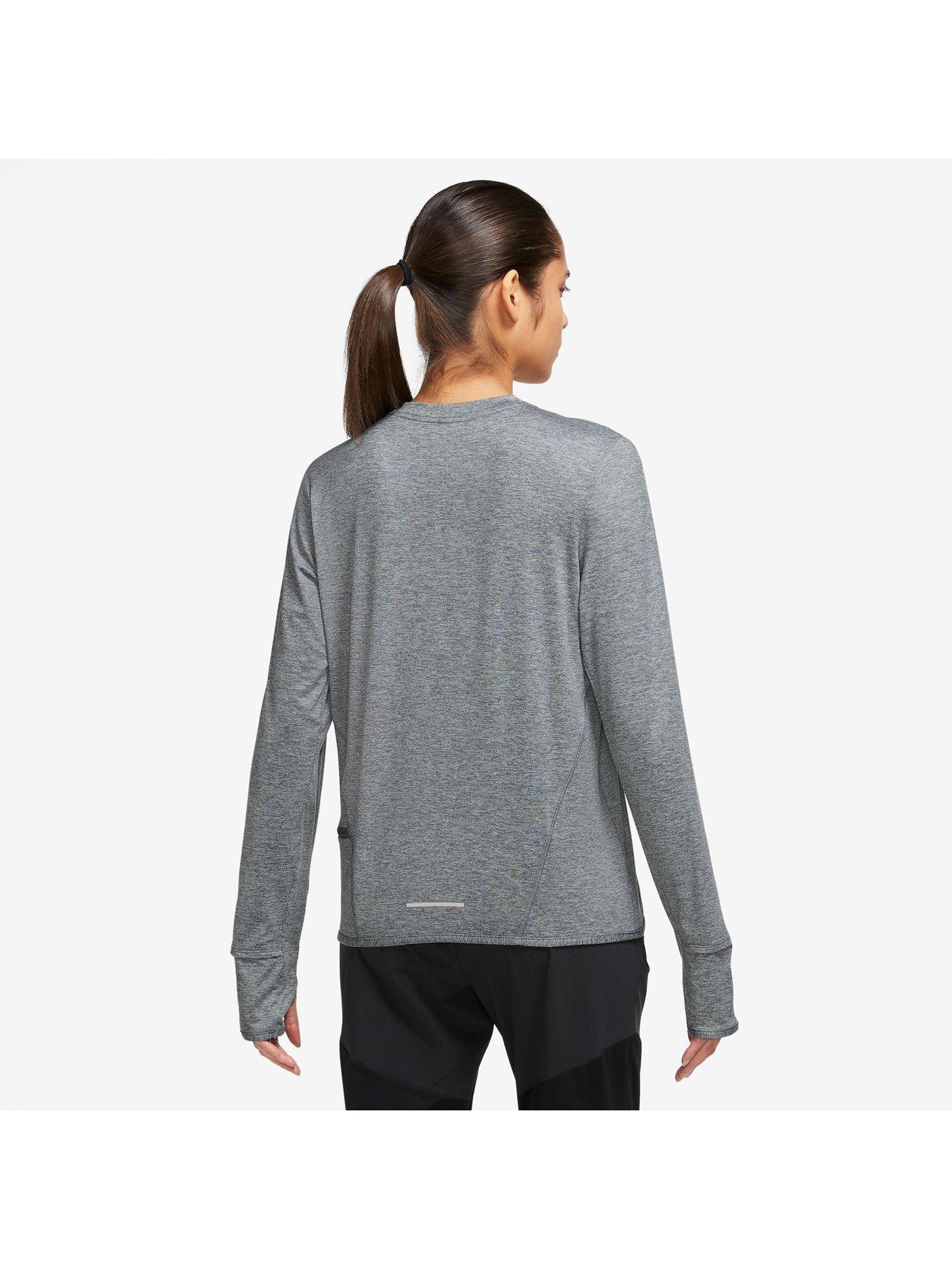 nike crew neck long sleeve cardigan