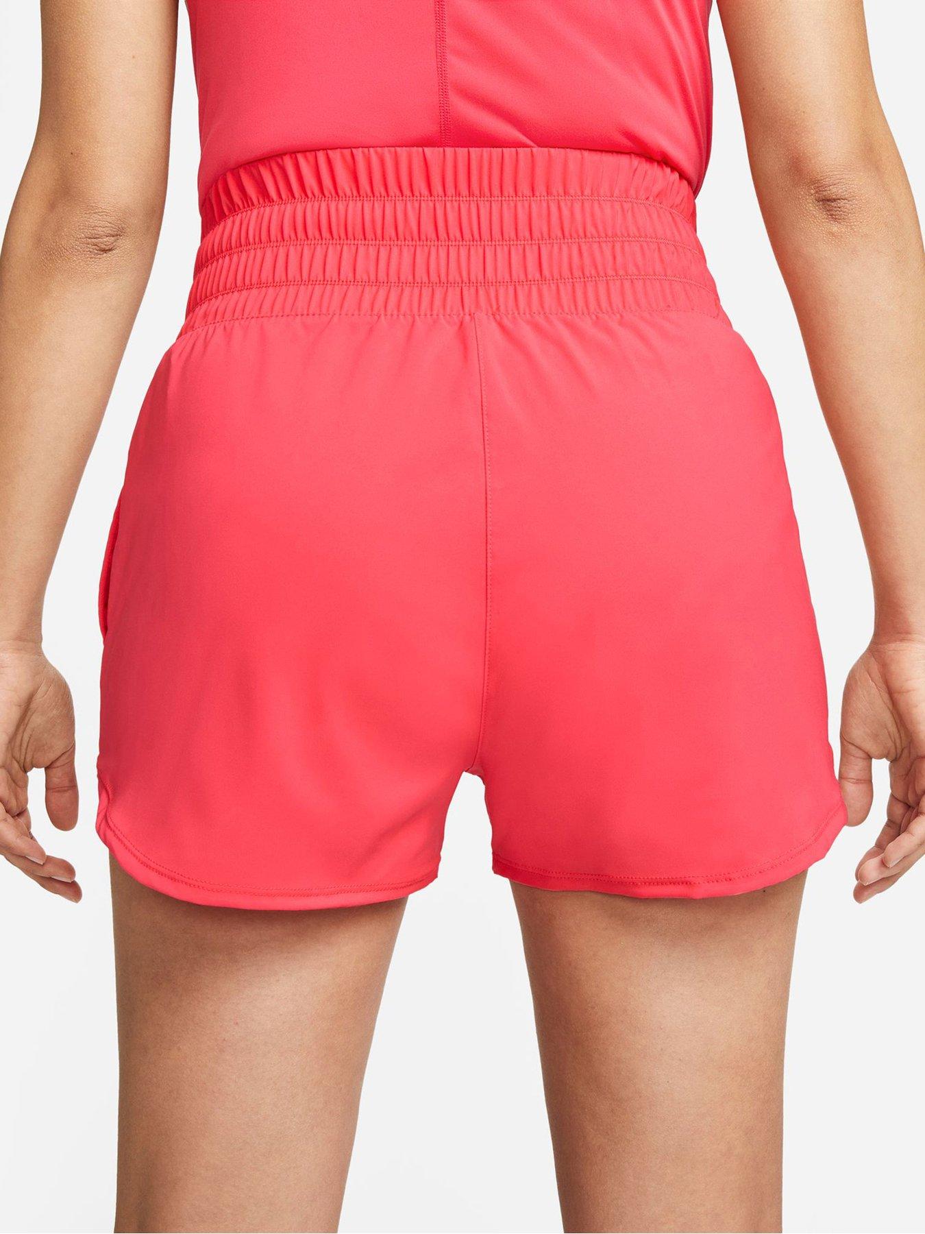 Nike One Women's Dri-FIT High-Waisted 3 Brief-Lined Shorts