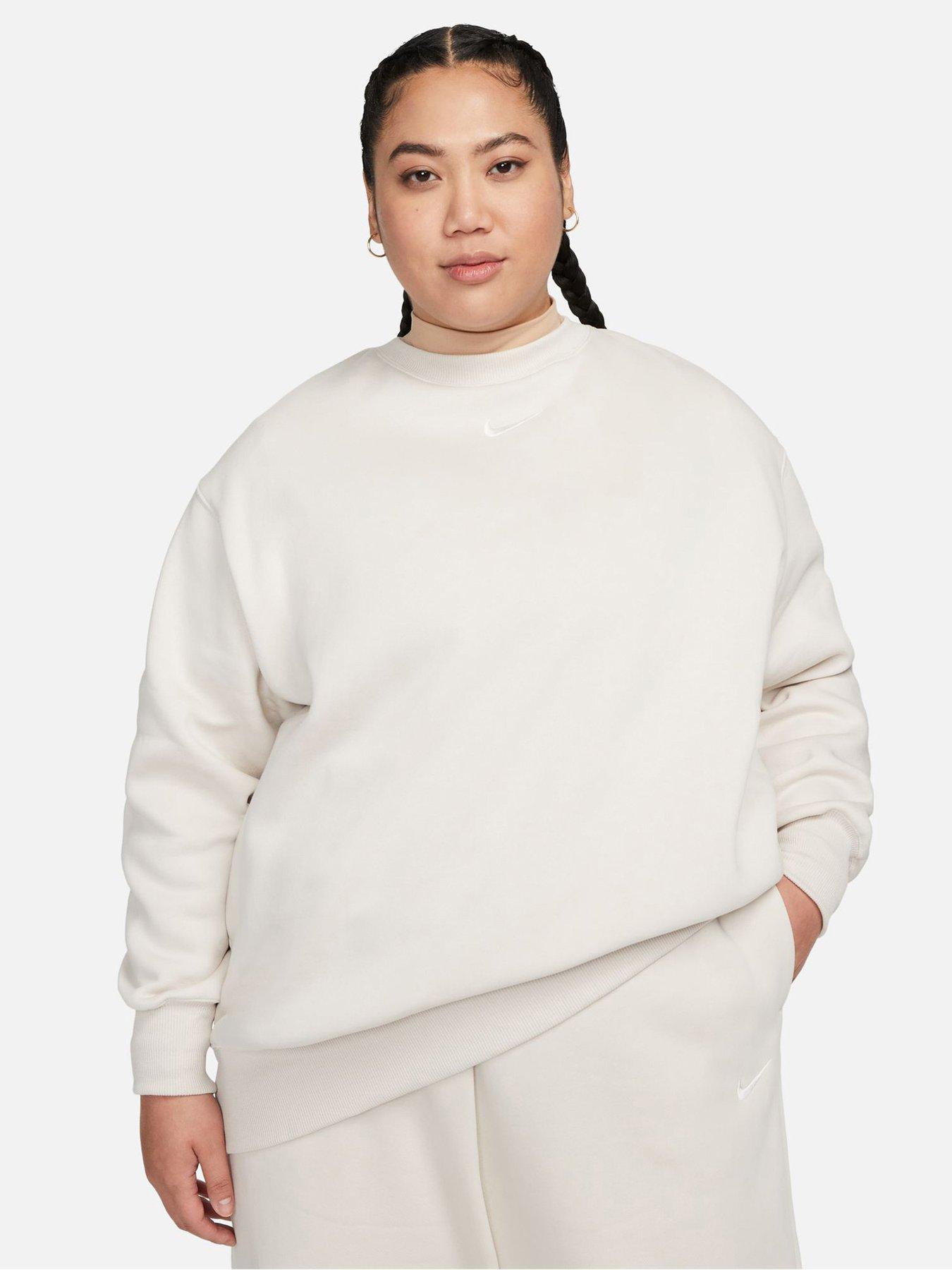 Oversized crew neck on sale sweatshirt