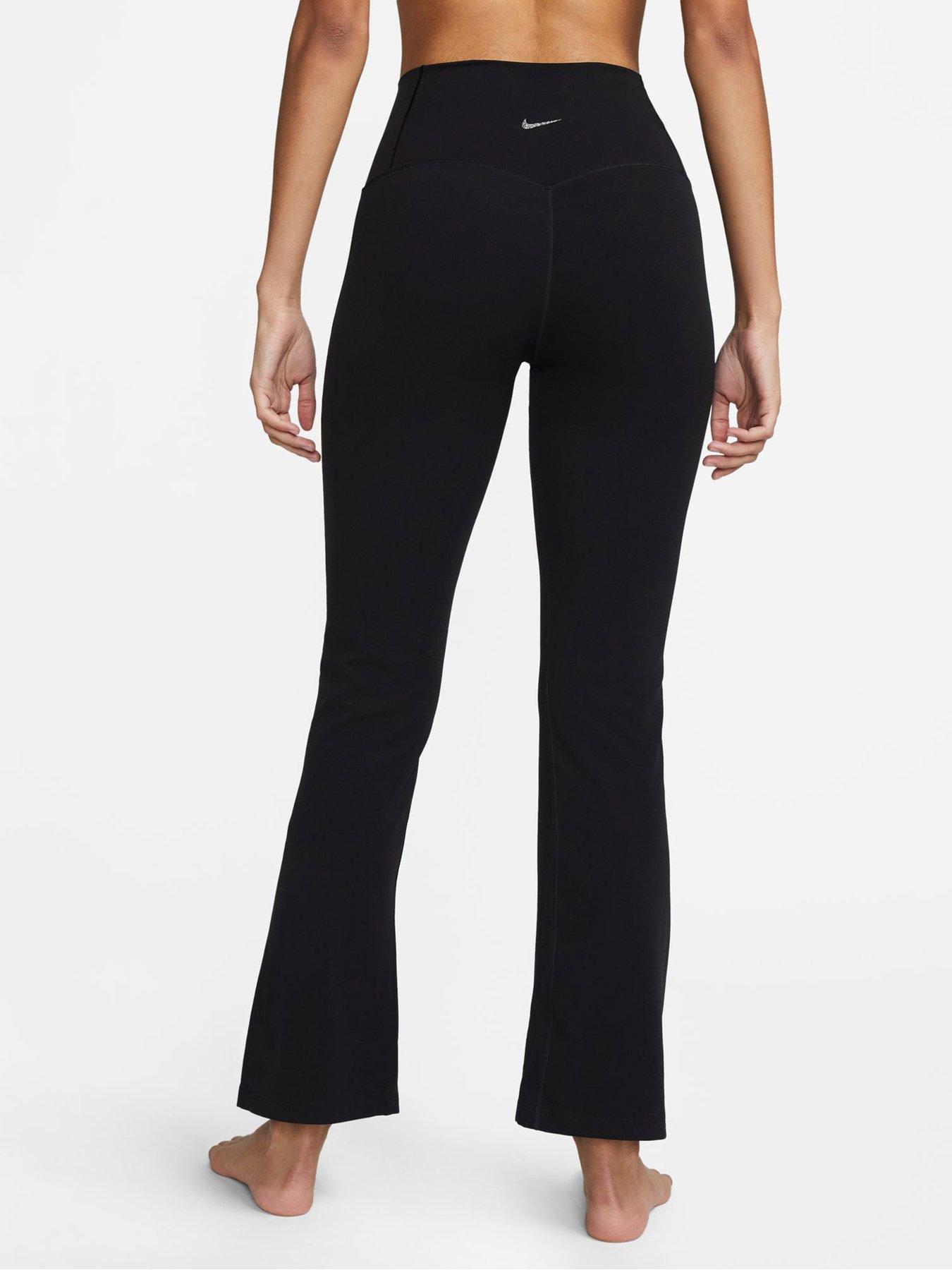 M&Co Black Wide Leg Yoga Pants