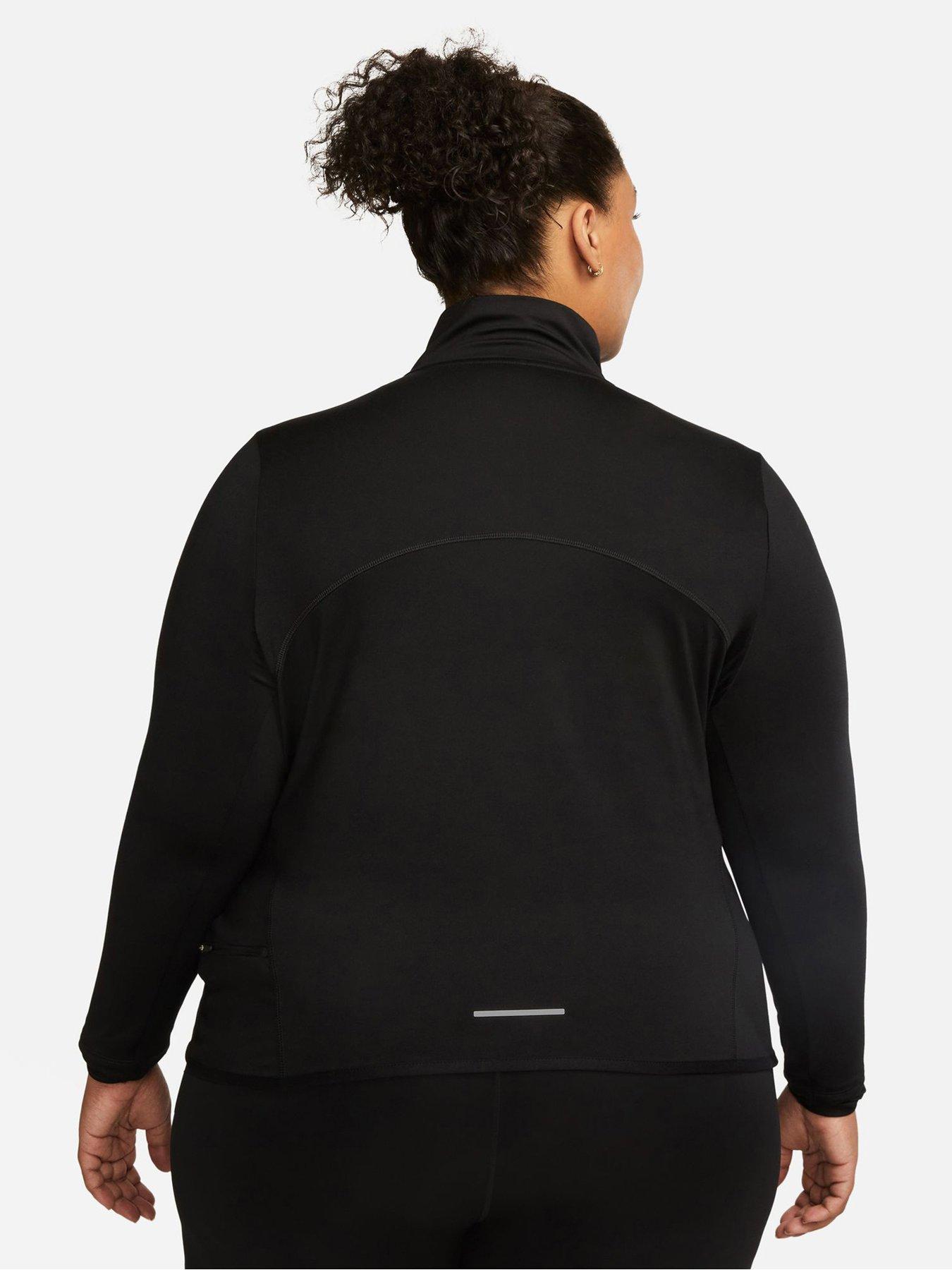 Zip up running online top