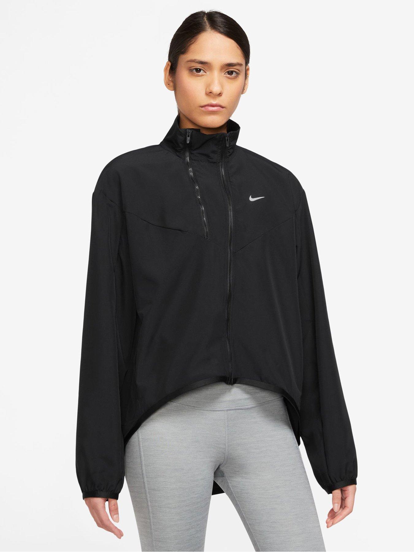 Nike dri 2025 fit women's jacket