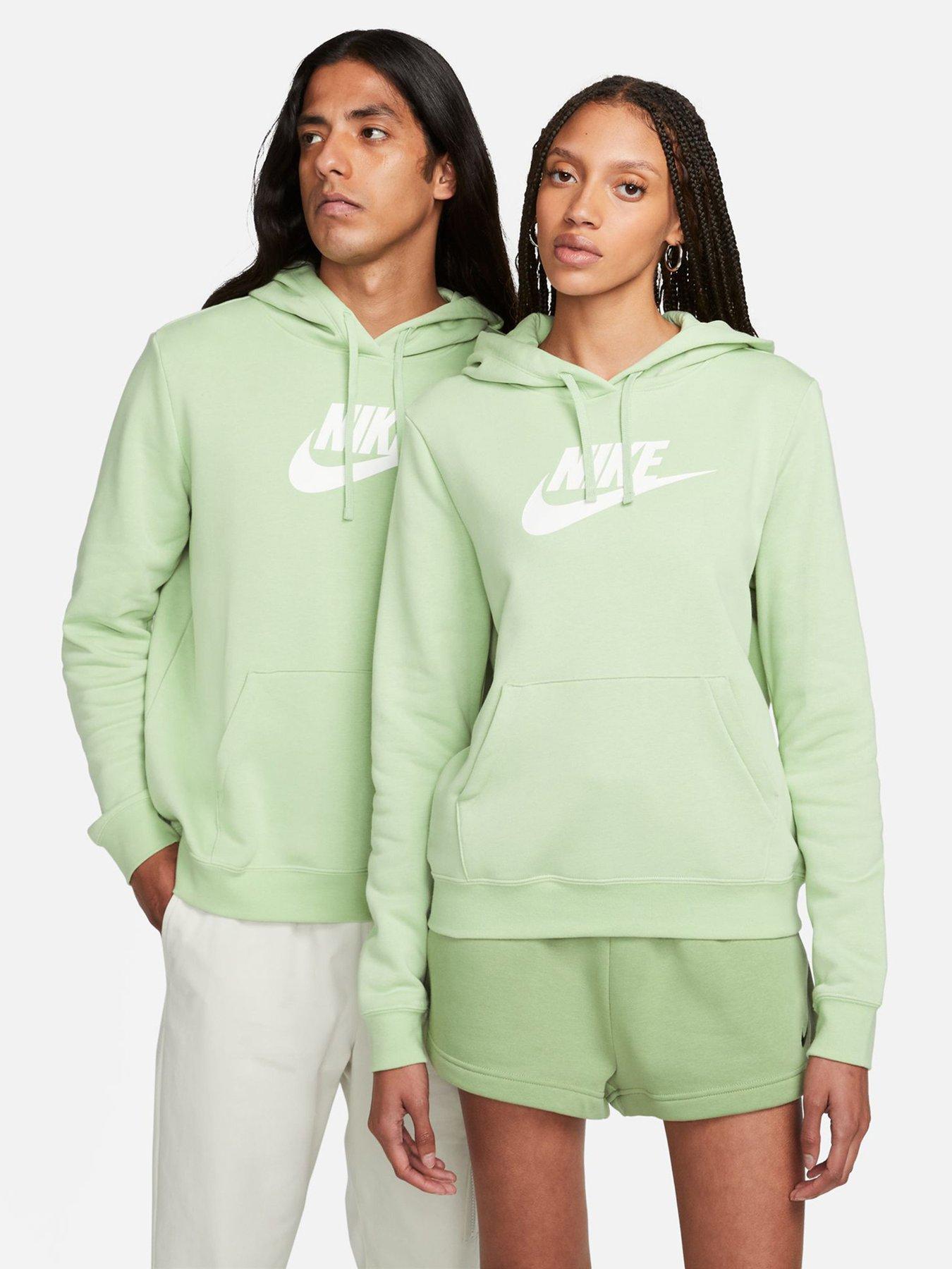 Nike Sportswear Club Fleece Pullover Hoodie - Beige