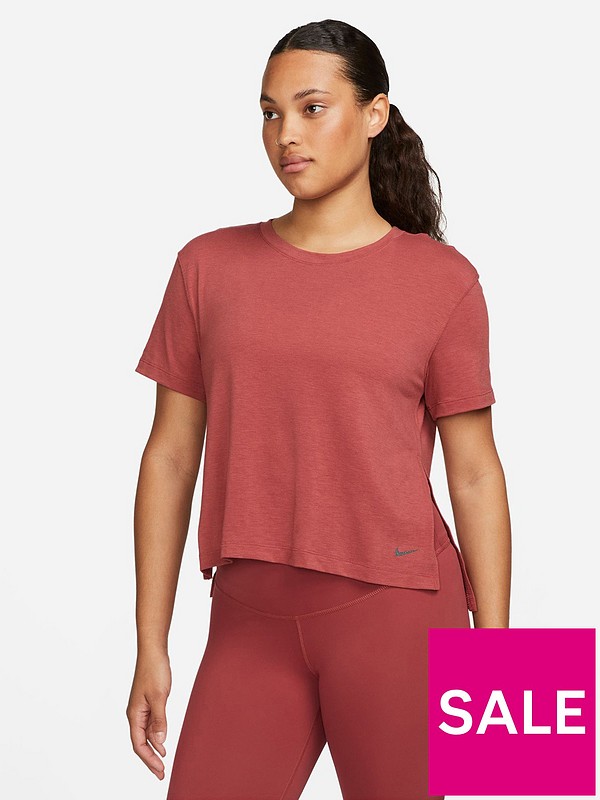 Nike Yoga Dri-FIT Women's Top - Grey