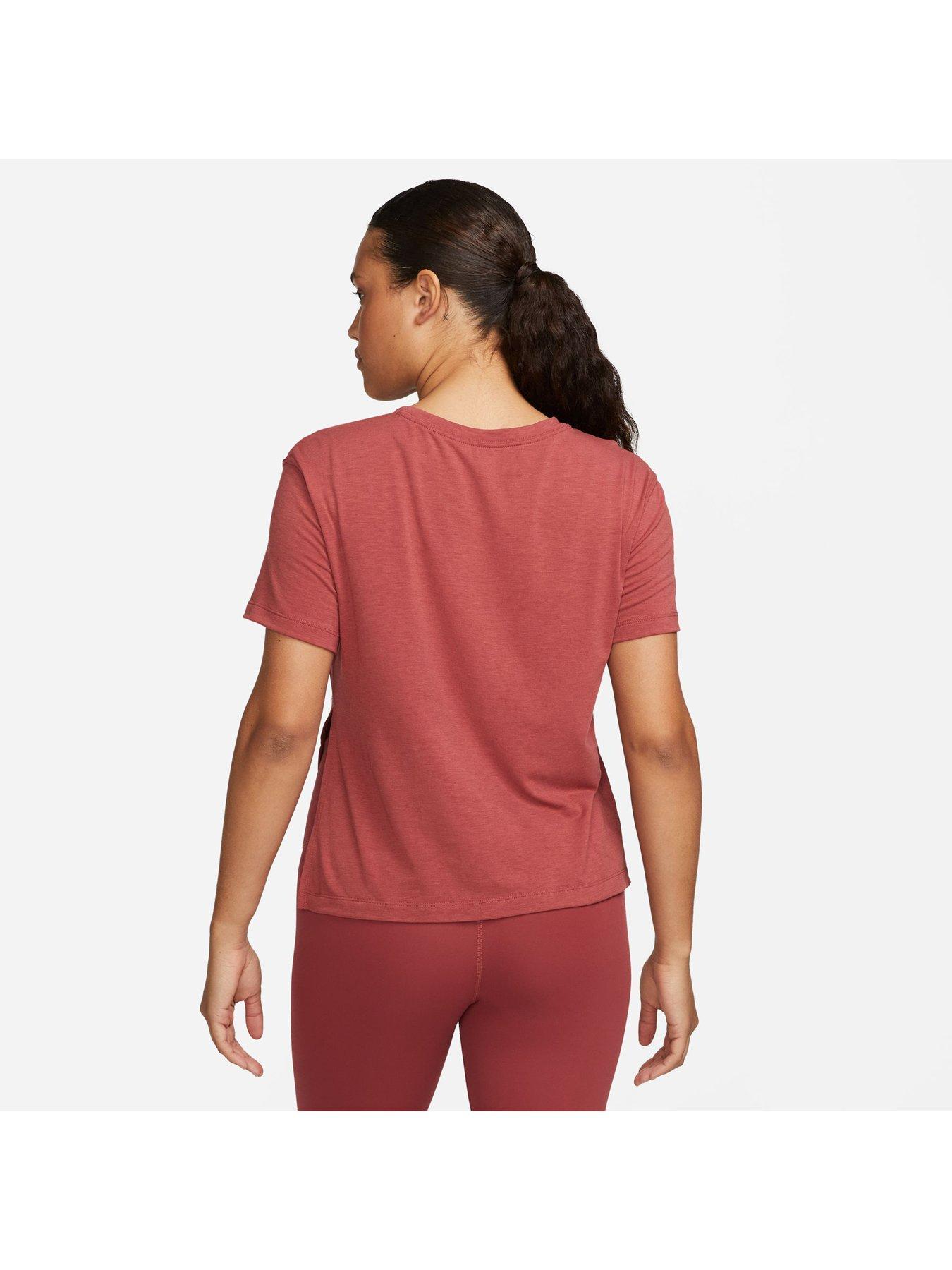 Nike Yoga Dri-FIT Long-Sleeve Top - Women's 