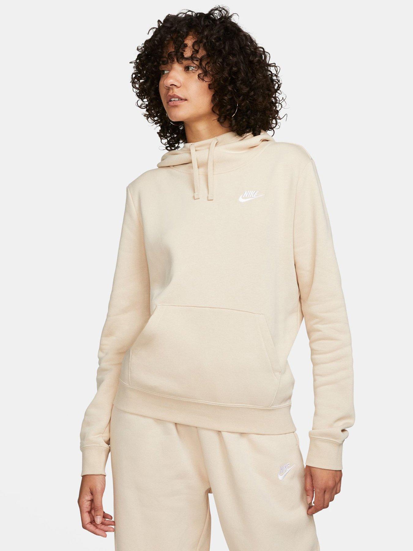 Plus size nike funnel neck hoodie online