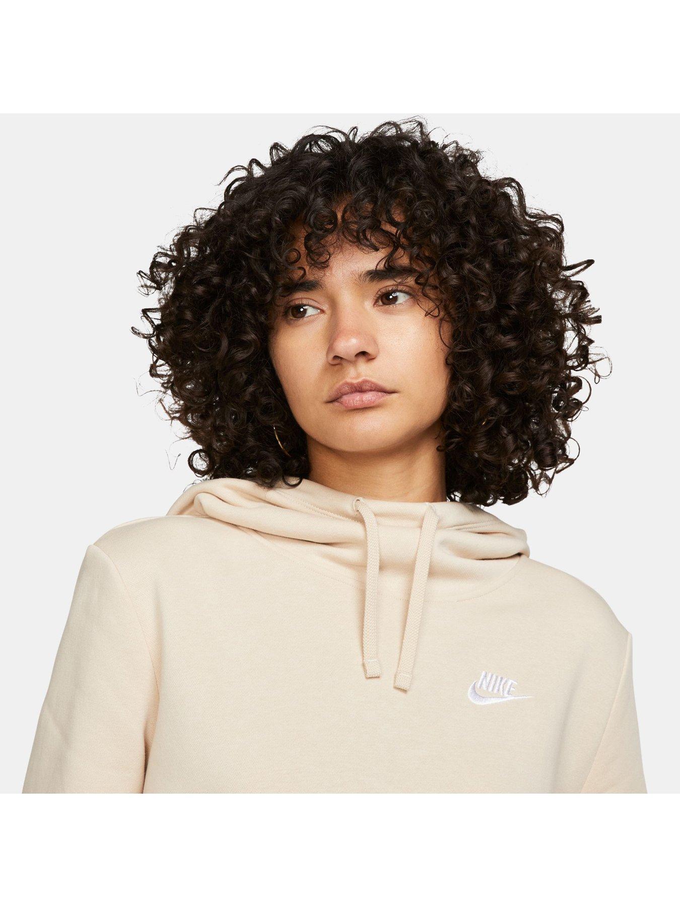 Nike women's cowl neck hoodie sale