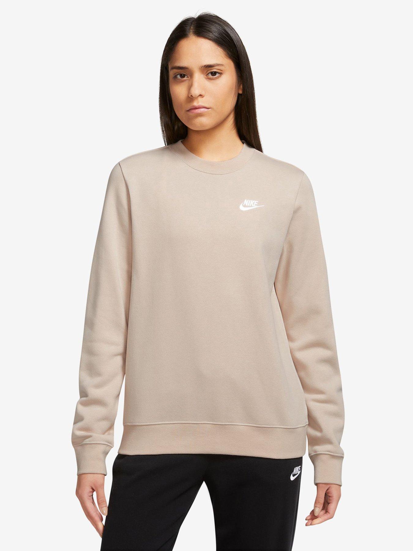 Beige 2025 nike sweater