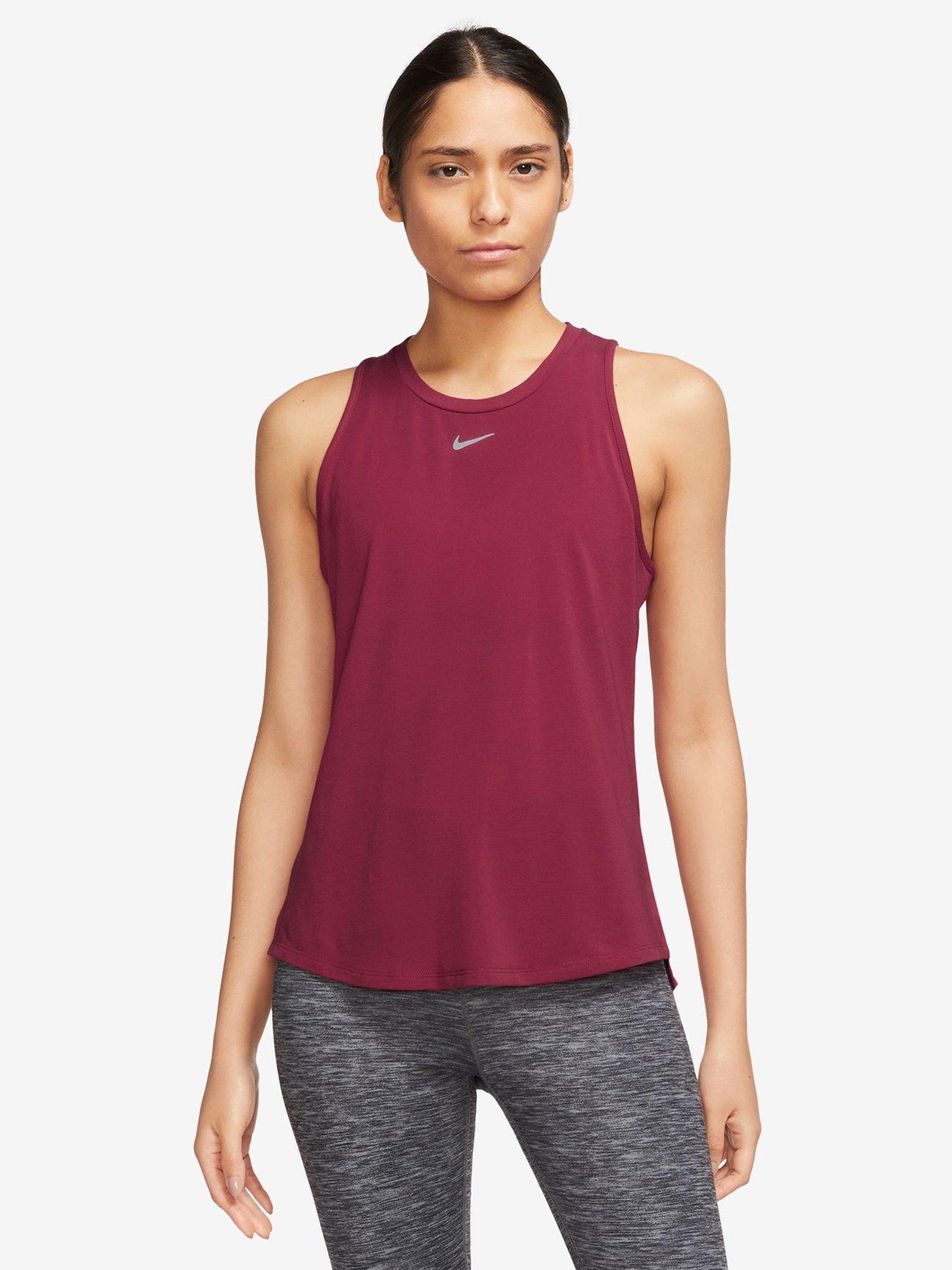 Nike tank top outlet red