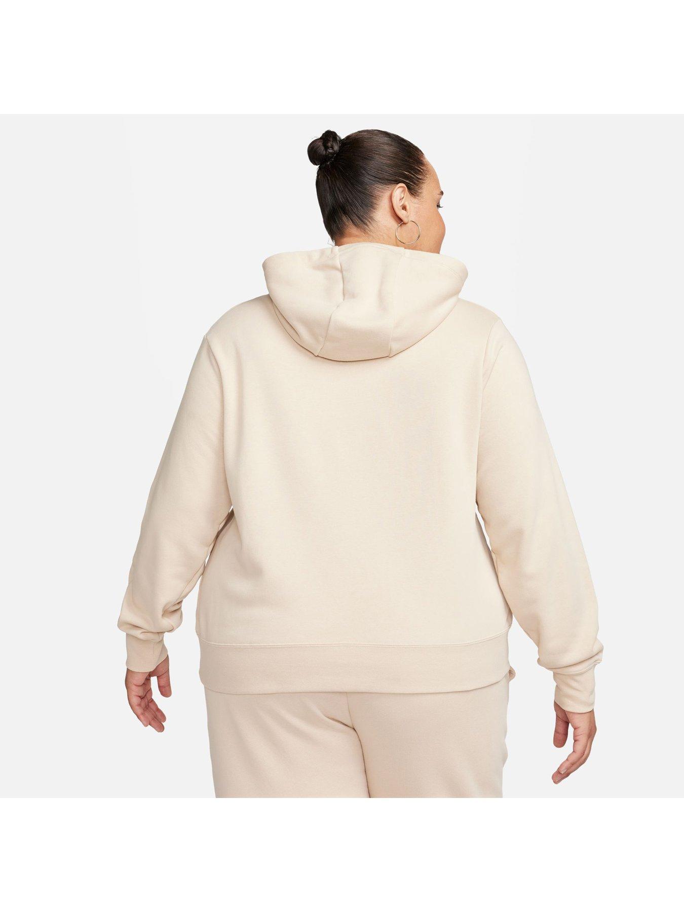 Nike Sportswear Club Fleece Women's Pullover Hoodie (Plus Size). UK