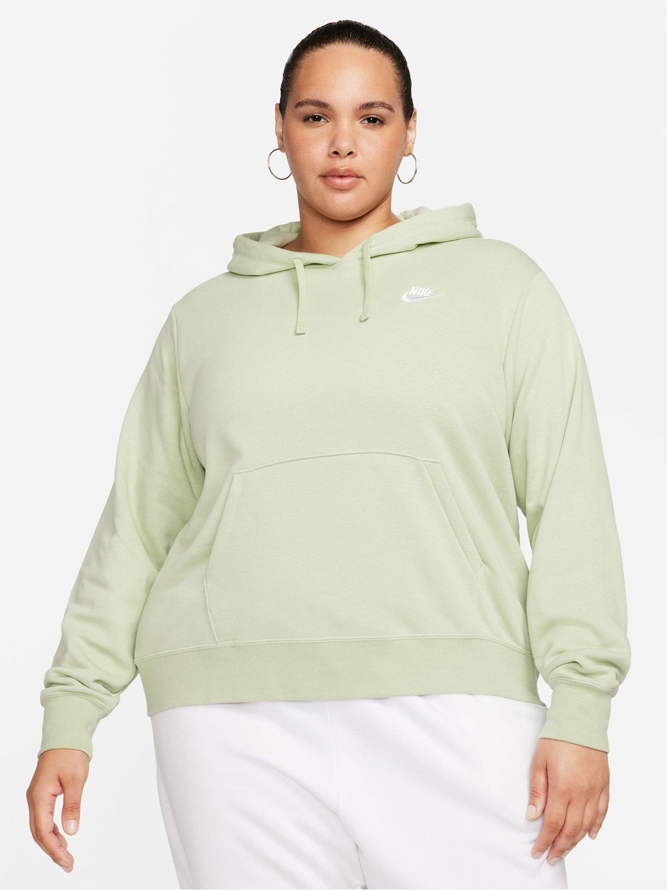 Nike Womens Sportswear Club Fleece Pullover Hoodie