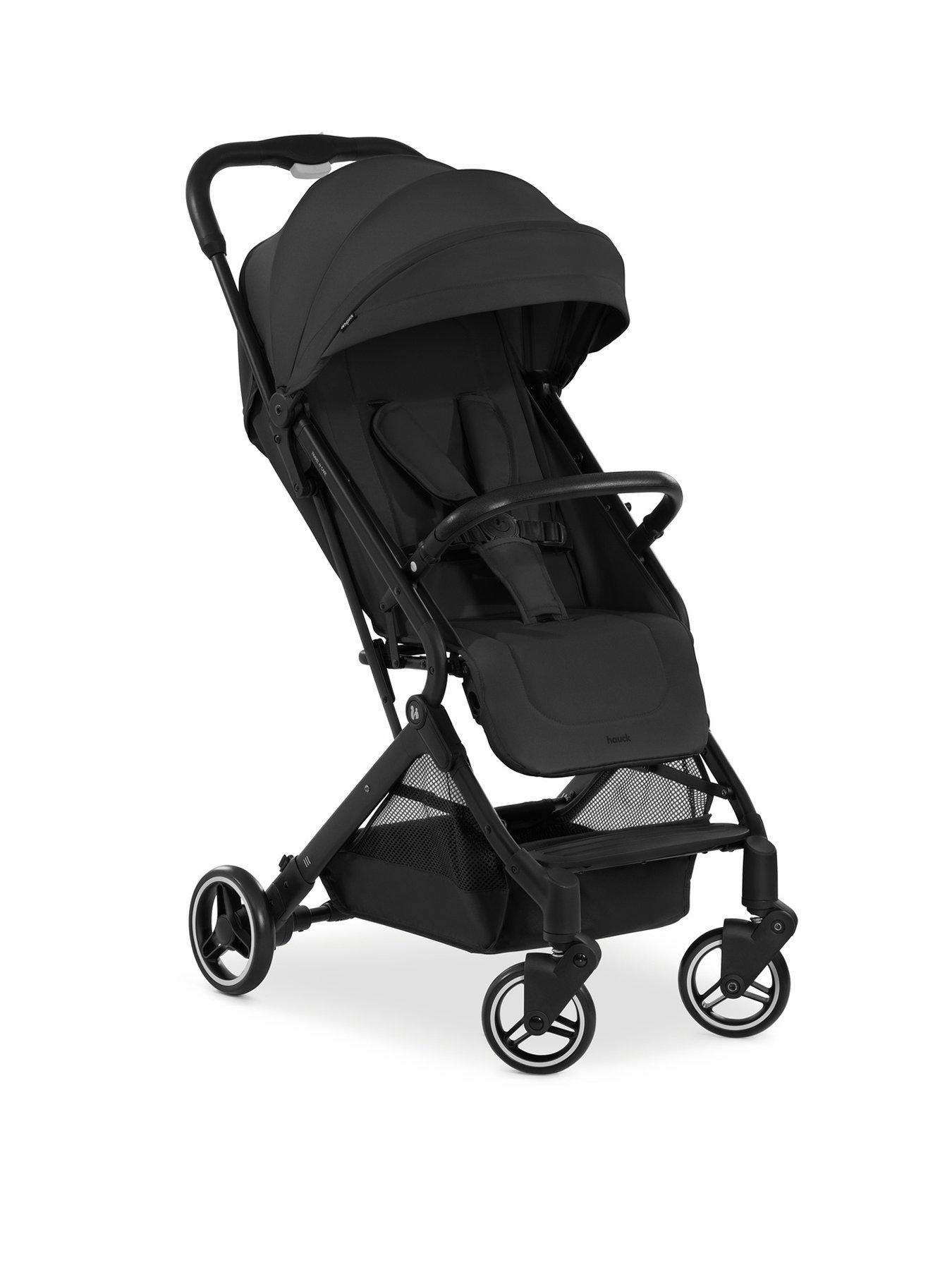 Image 1 of 8 of Hauck Travel 'n' Care - Black