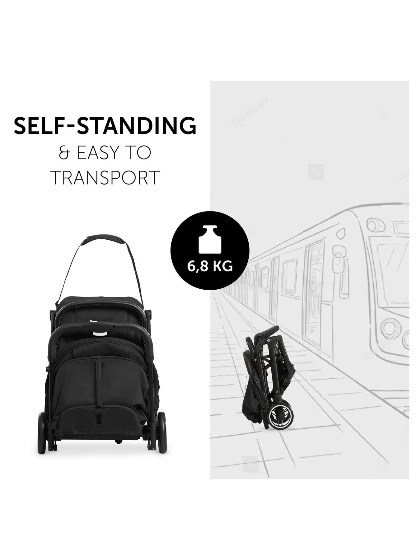 Image 4 of 8 of Hauck Travel 'n' Care - Black
