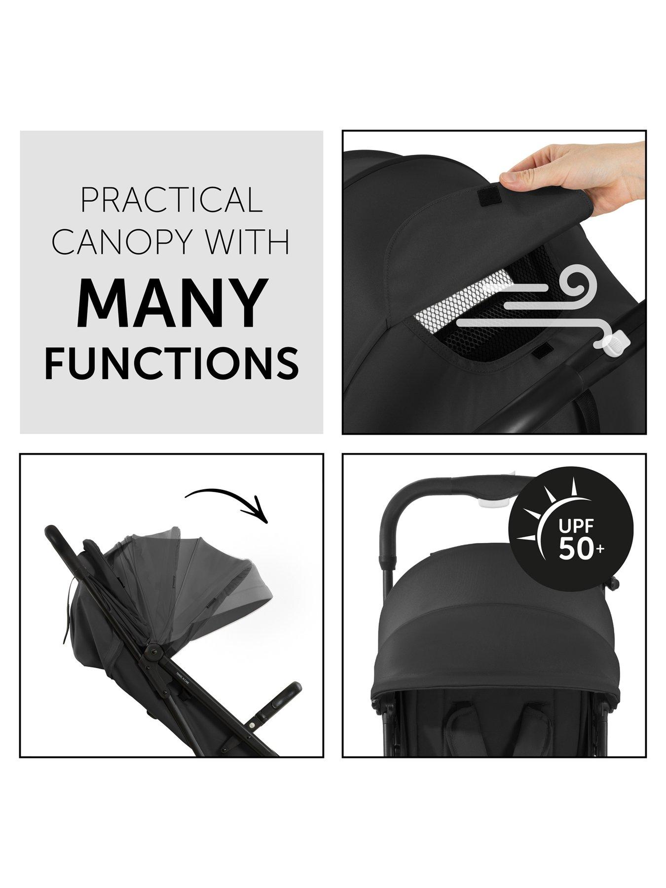 Image 6 of 8 of Hauck Travel 'n' Care - Black