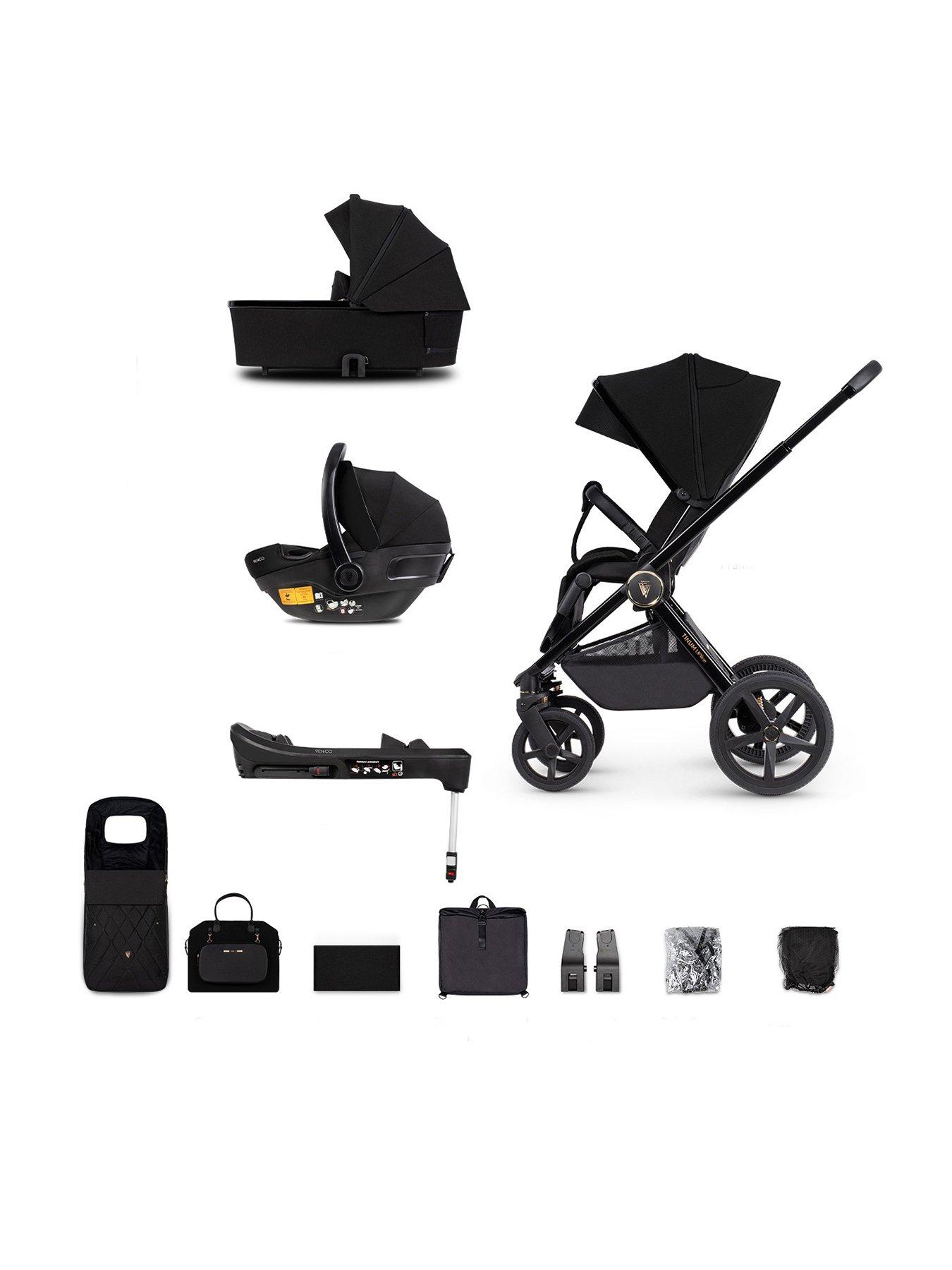 3 piece hot sale travel system