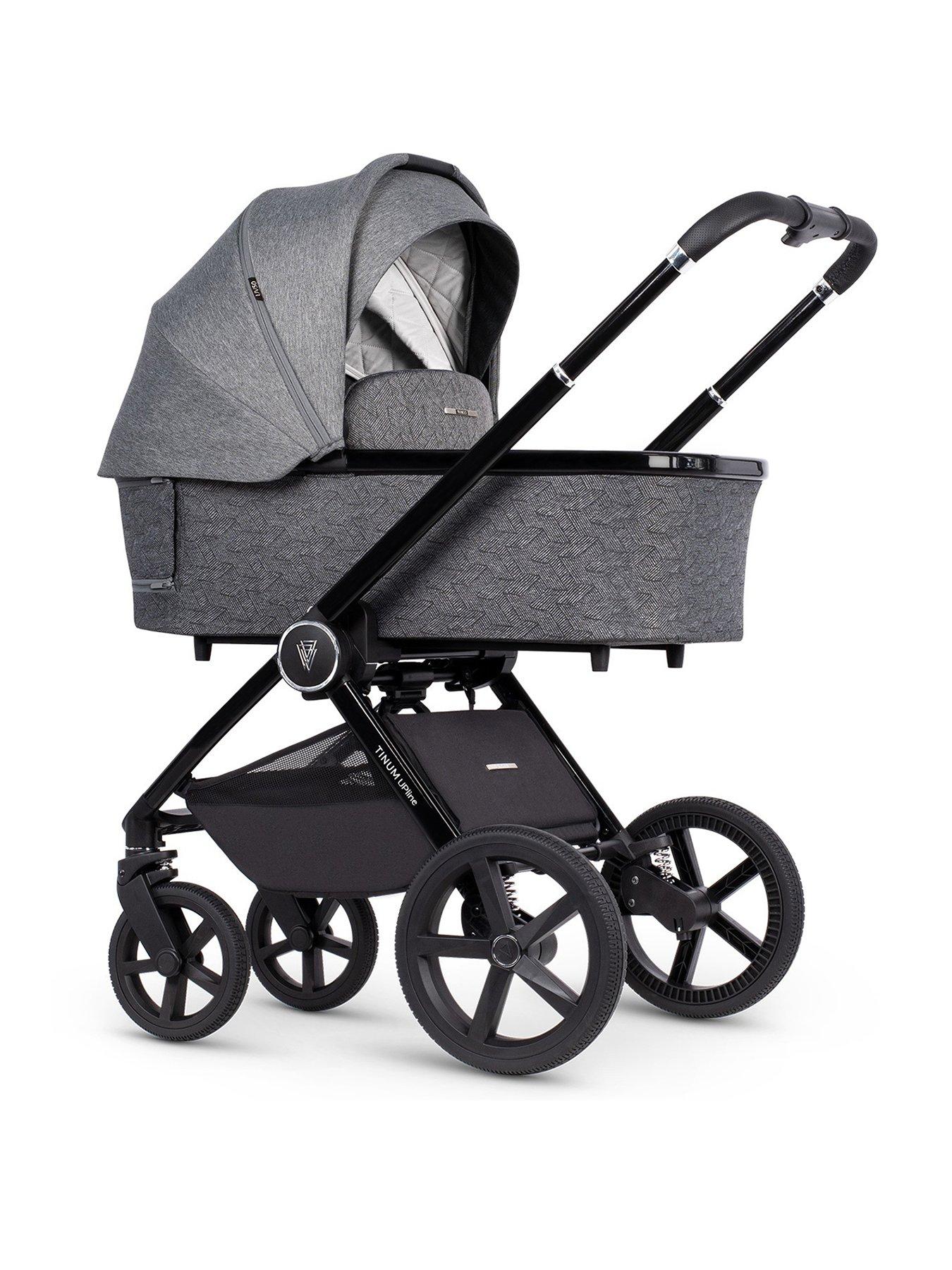 3 in 1 2024 travel system grey