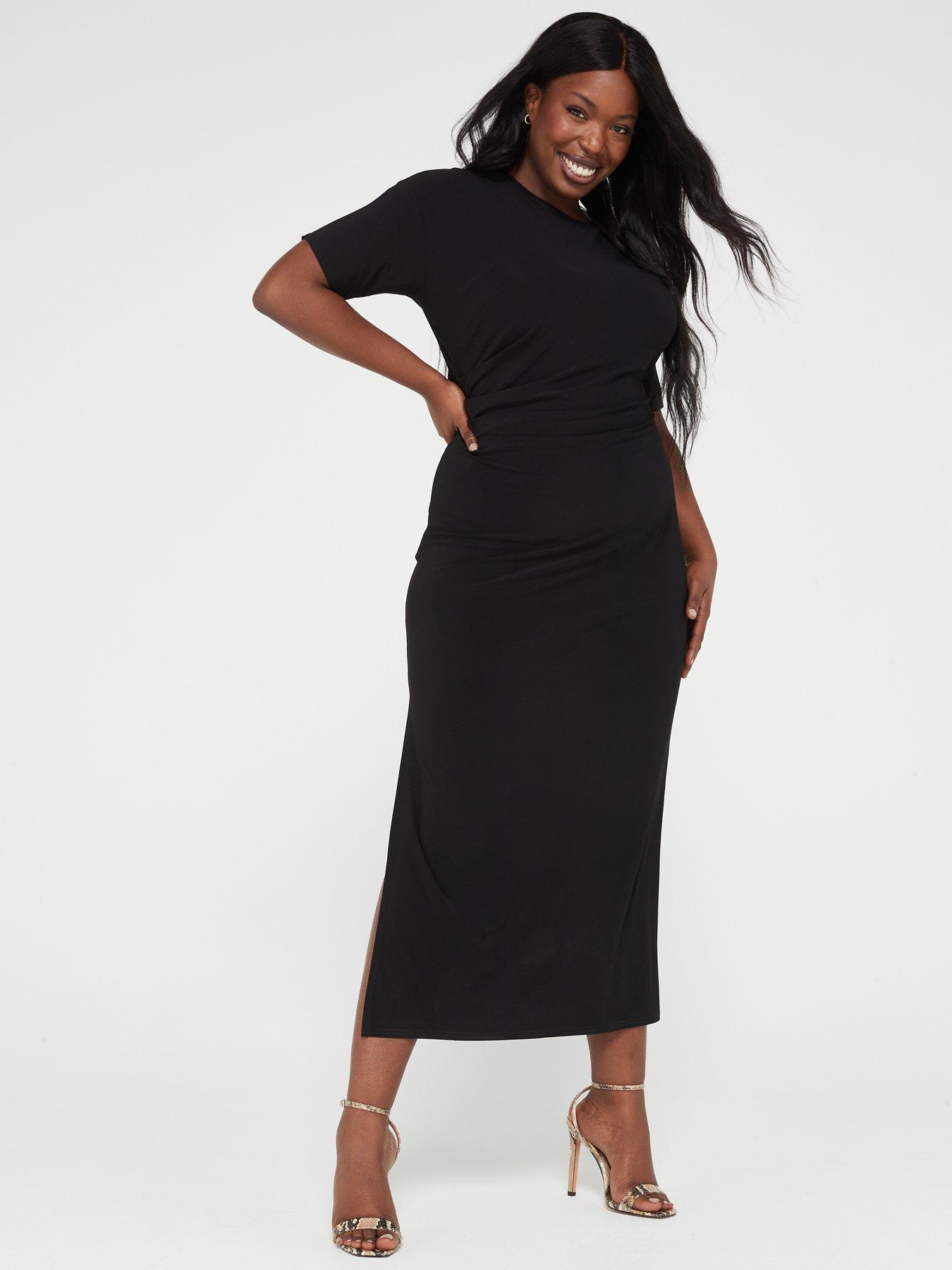 Curve t shirt store dress