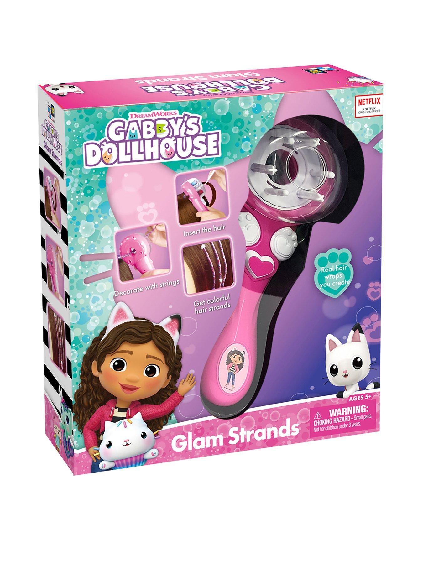 Gabby's Dollhouse Glam Strands Very.co.uk
