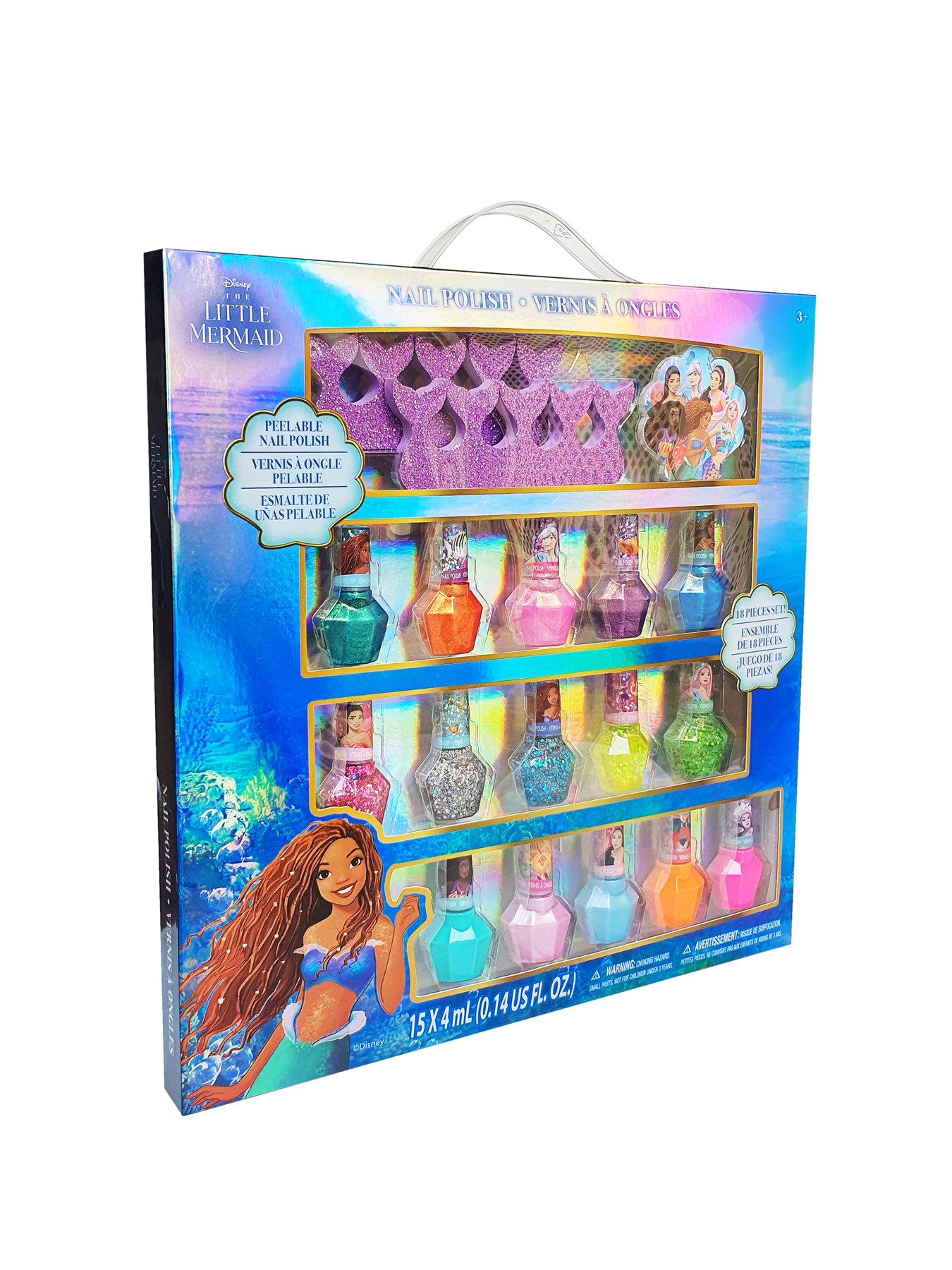 Image 2 of 3 of Disney Mermaid Nail Polish Multipack