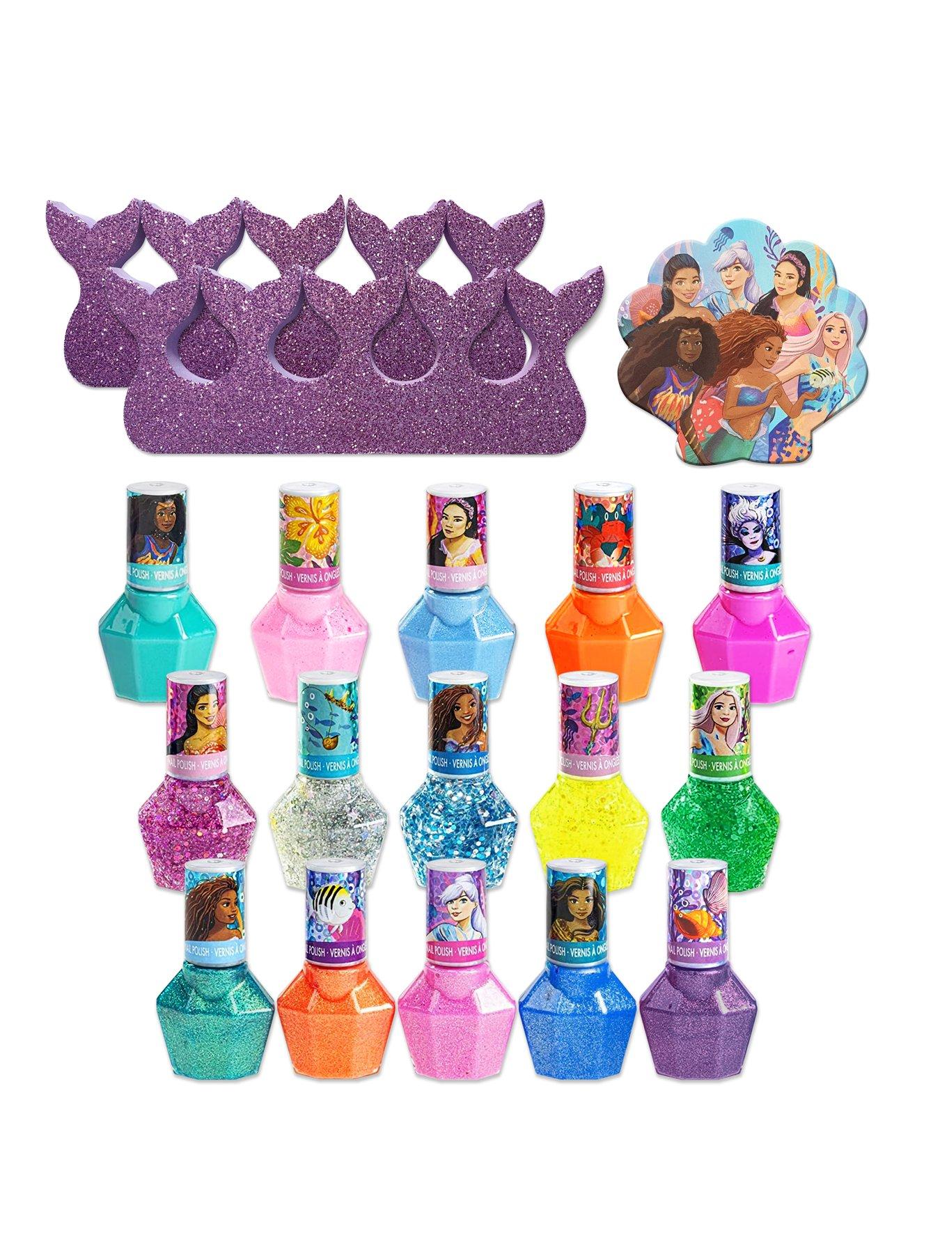 Image 3 of 3 of Disney Mermaid Nail Polish Multipack