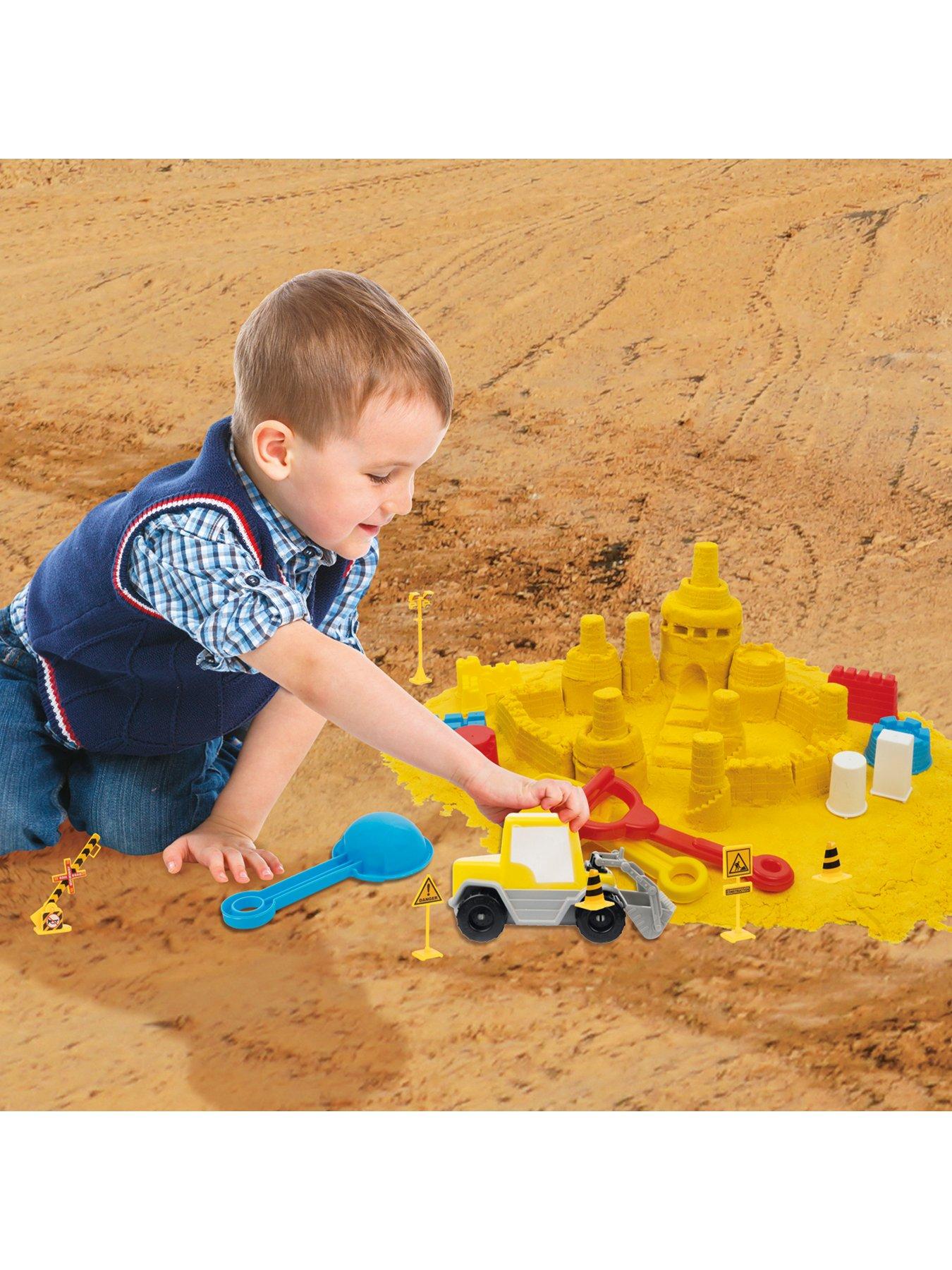 Kinetic sand cheap construction set