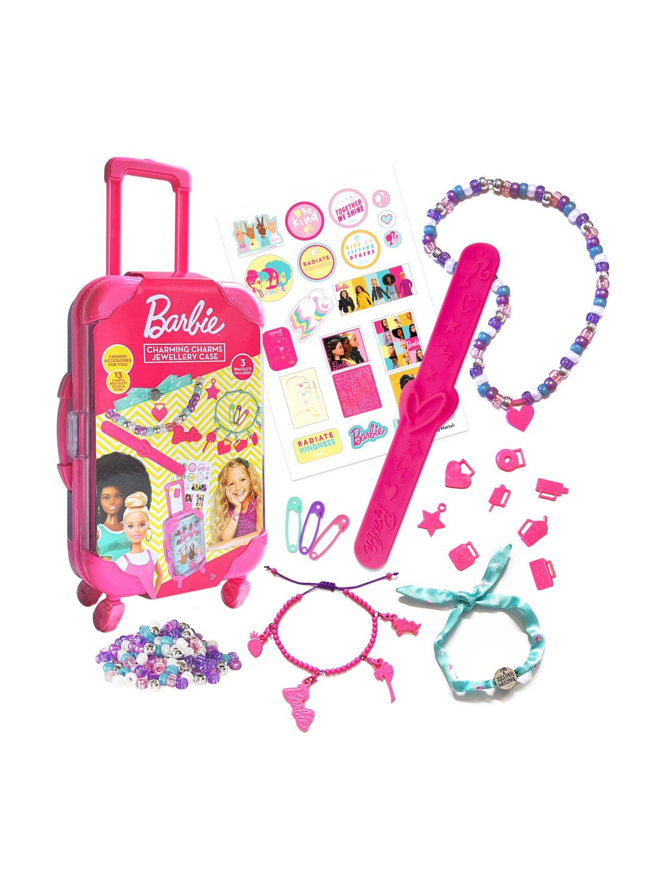 Barbie Charming Charms Mini Trolley Case | Very.co.uk