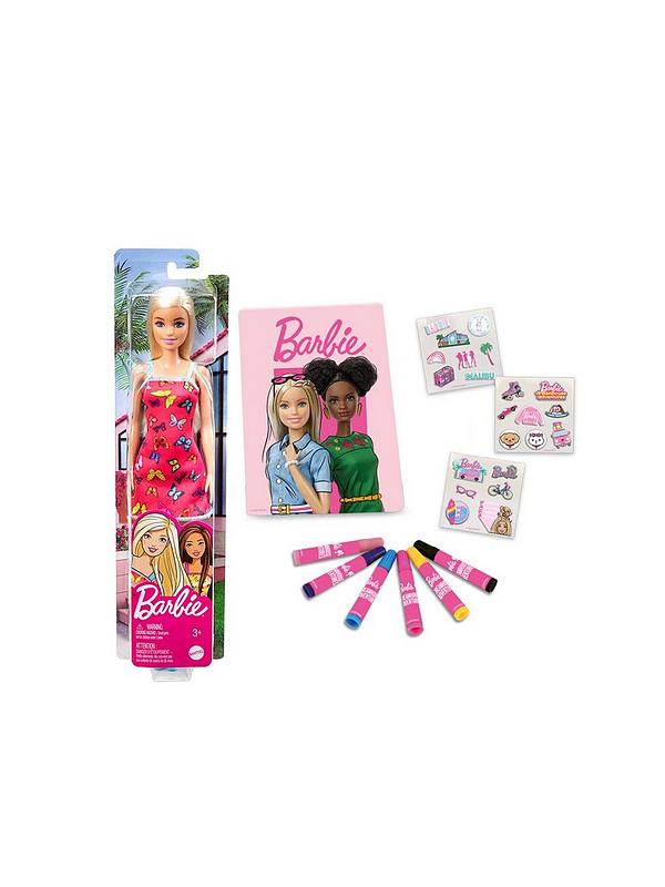 Image 2 of 2 of Barbie 2 in 1 Trendy Style Set