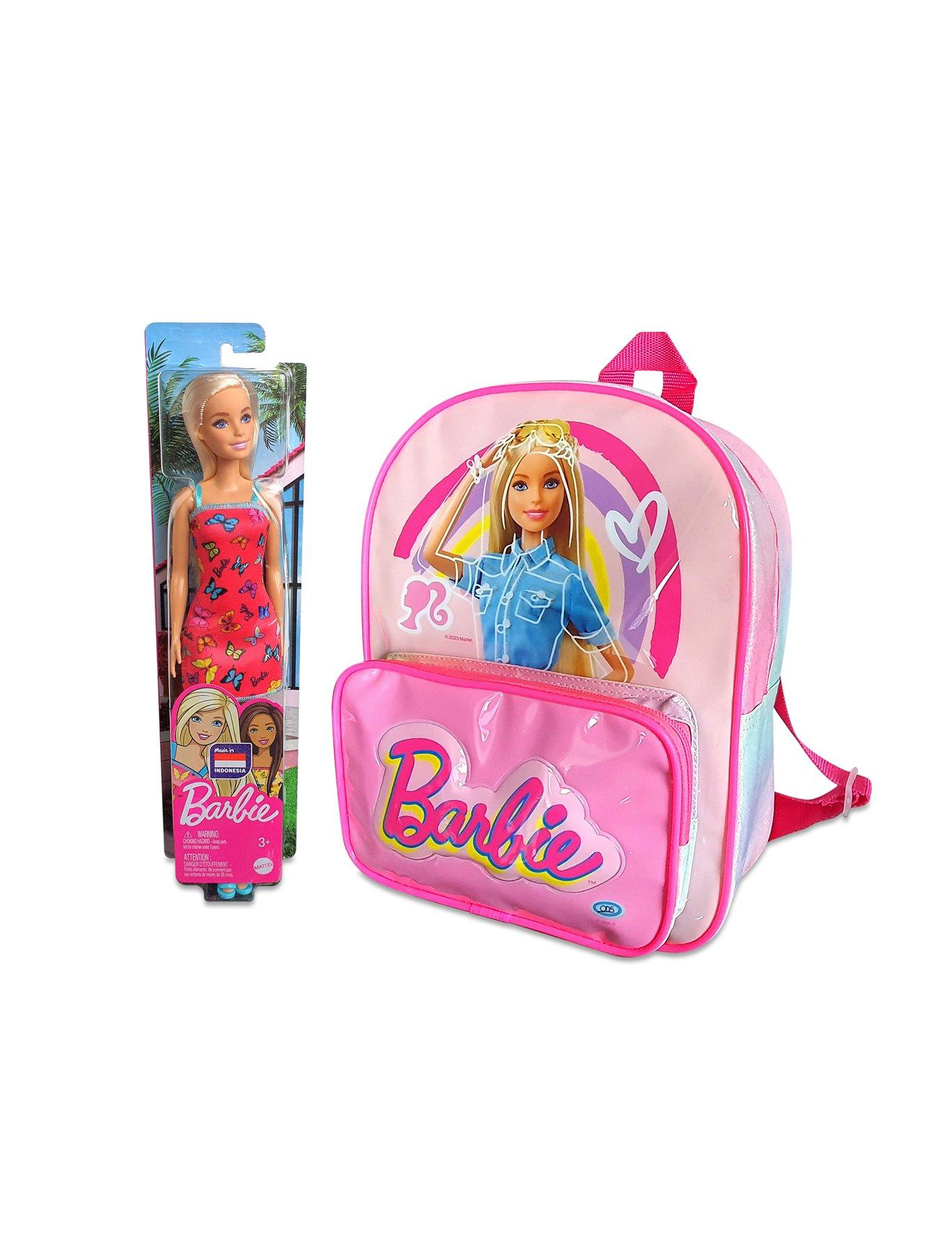 Barbie travel set online and accessories