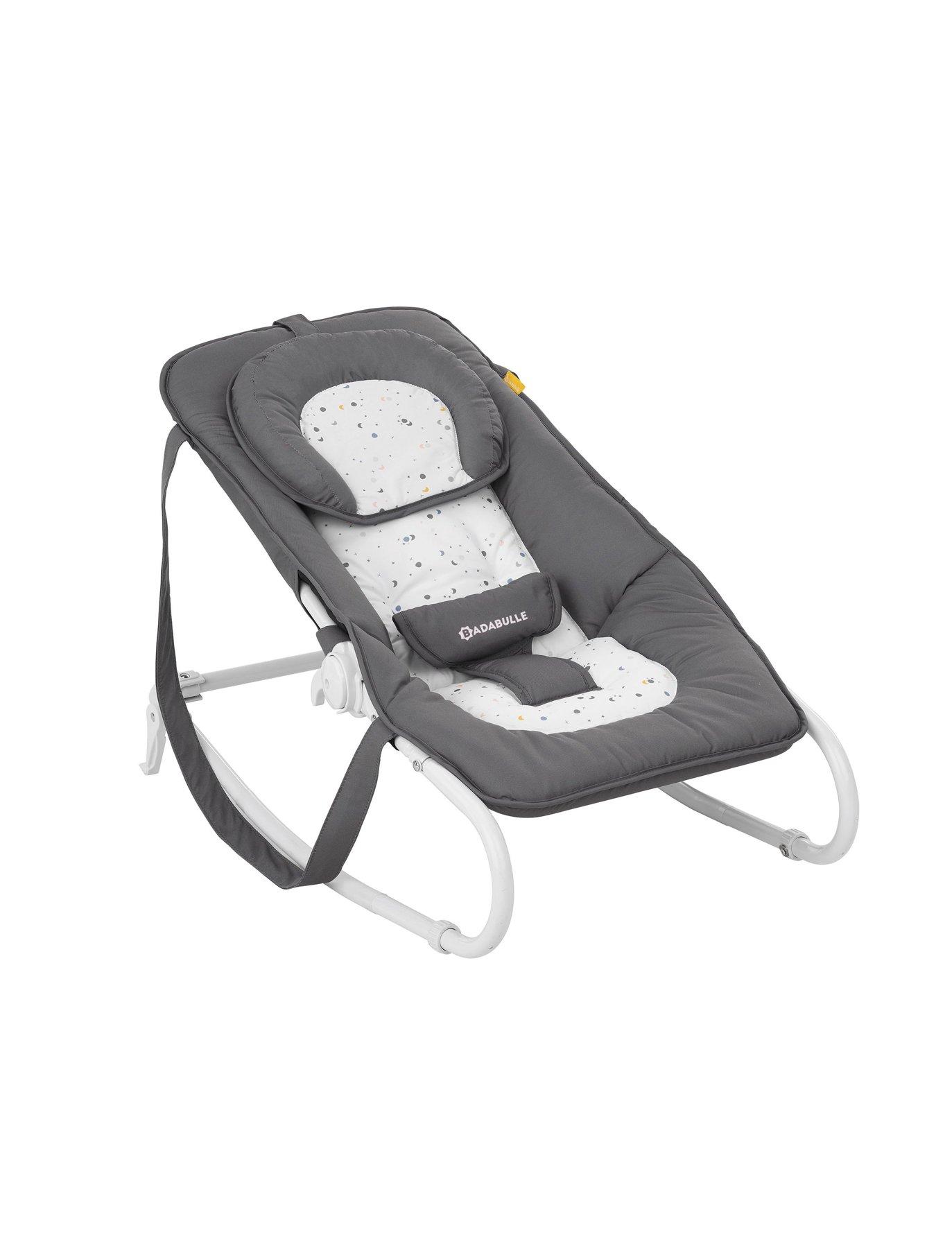 Image 3 of 7 of Badabulle Easy Nursery Baby Rocker Bouncer- Moonlight