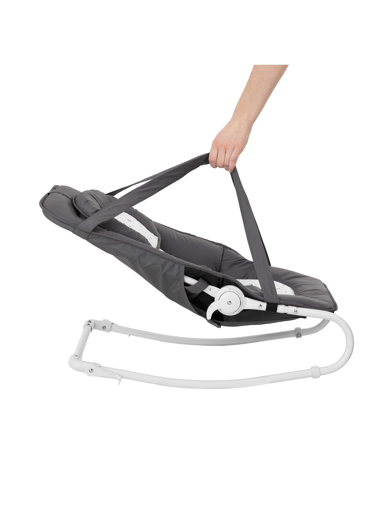 Image 4 of 7 of Badabulle Easy Nursery Baby Rocker Bouncer- Moonlight