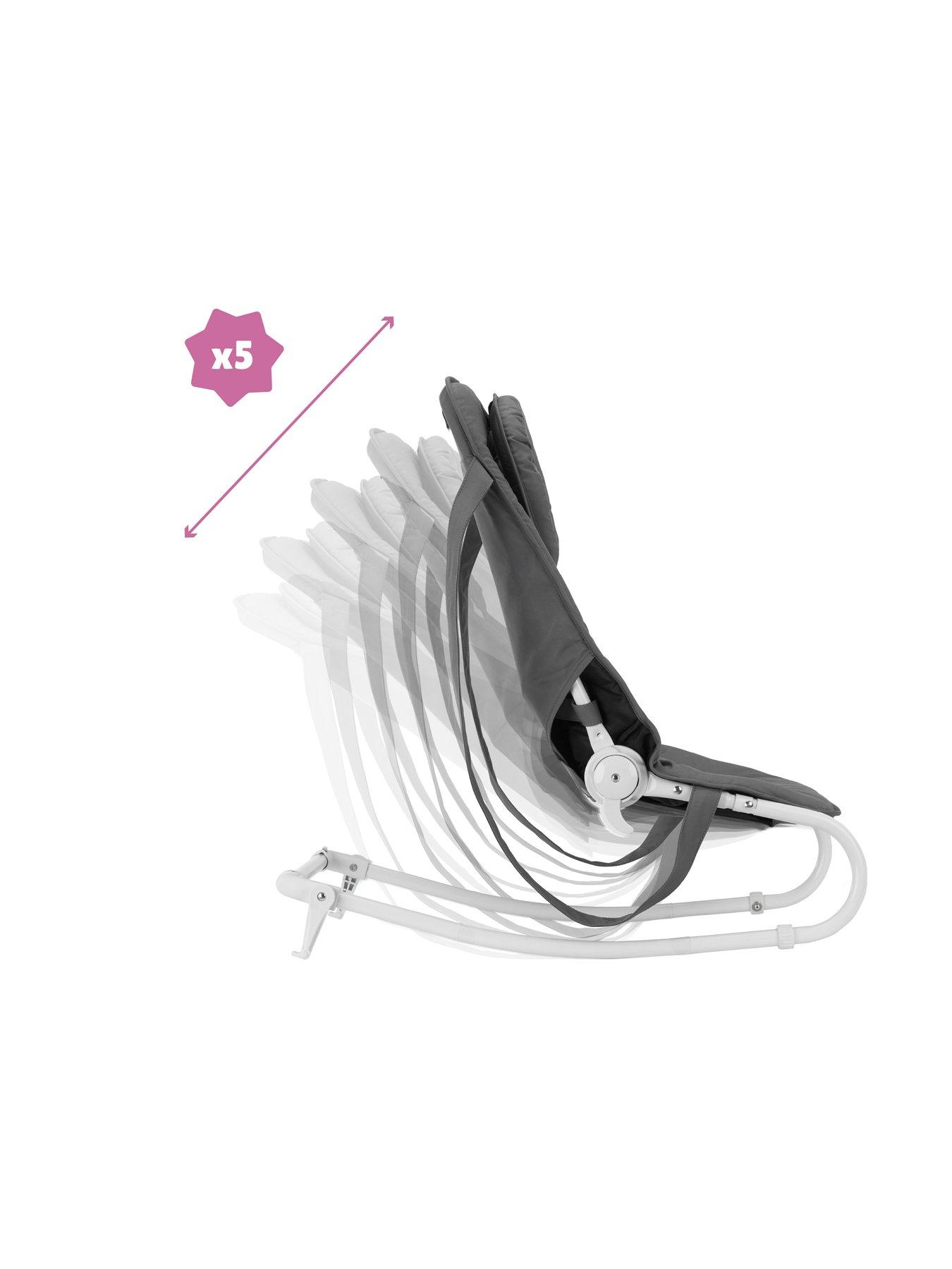 Image 5 of 7 of Badabulle Easy Nursery Baby Rocker Bouncer- Moonlight