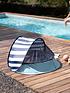  image of babymoov-aquani-pop-up-anti-uv-summer-tent-and-paddling-pool-mariniere-0