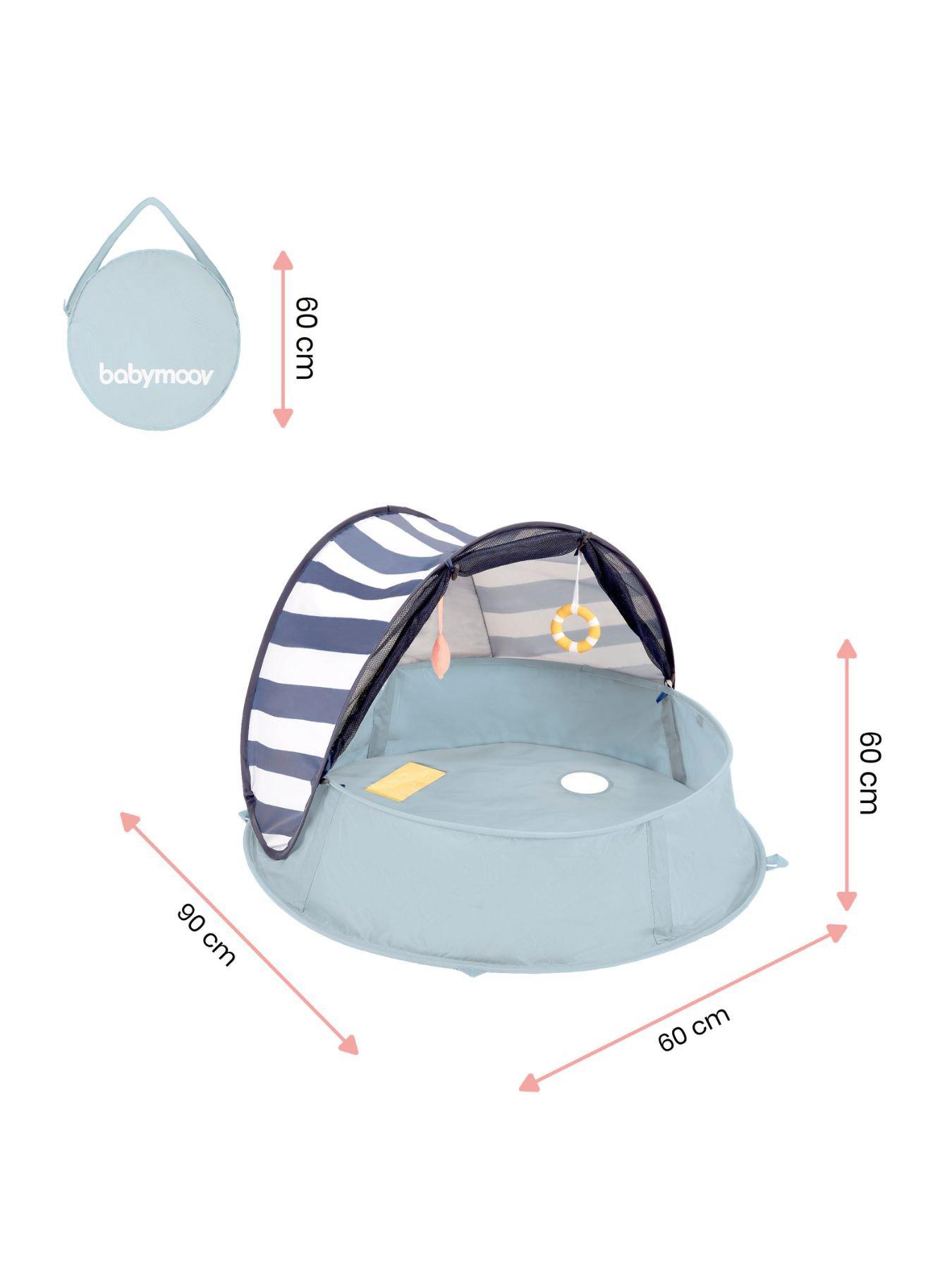 Image 7 of 7 of Babymoov Aquani Pop-Up Anti UV Summer Tent and Paddling Pool Mariniere 0+