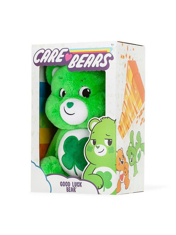 Image 3 of 7 of Care Bears 35cm Medium Plush - Good Luck Bear