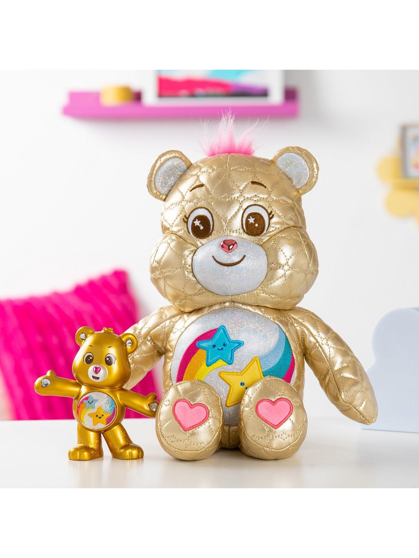 Dare To Care Bear Gold quilted Limited Edition Special