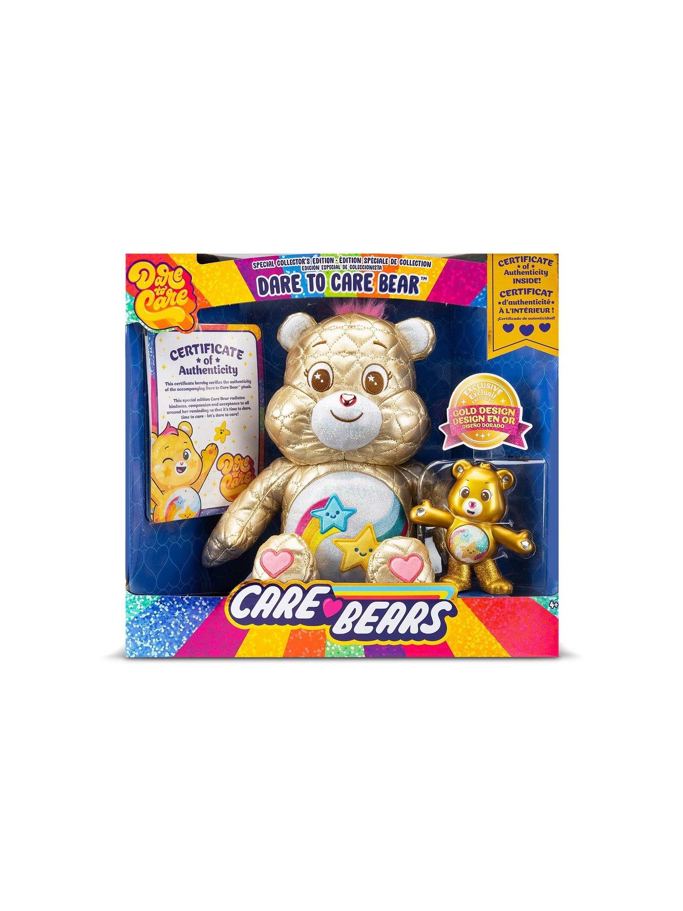 Care Bears Dare To Care Bear - Gold quilted Limited Edition Special