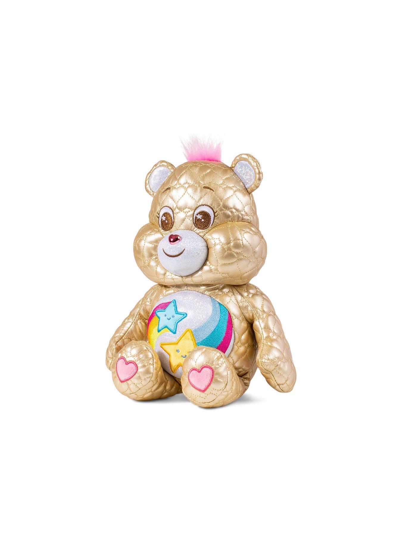 Care Bears Dare To Care Bear Gold Limited Edition 35cm (4+ Years)