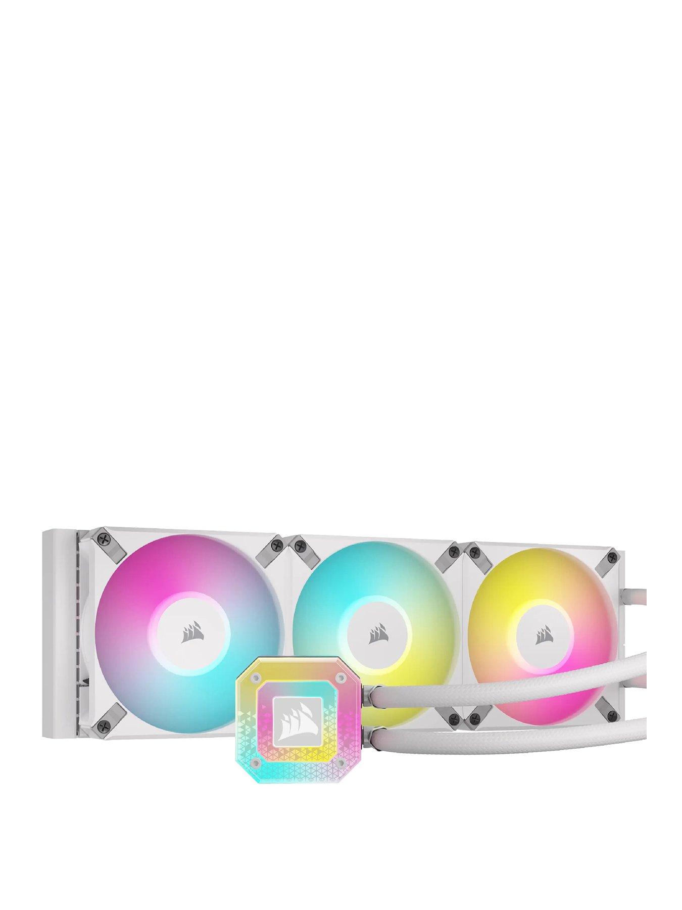 undefined iCUE H150i ELITE Cappelix XT White, 360mm Radiator, Liquid CPU Cooler