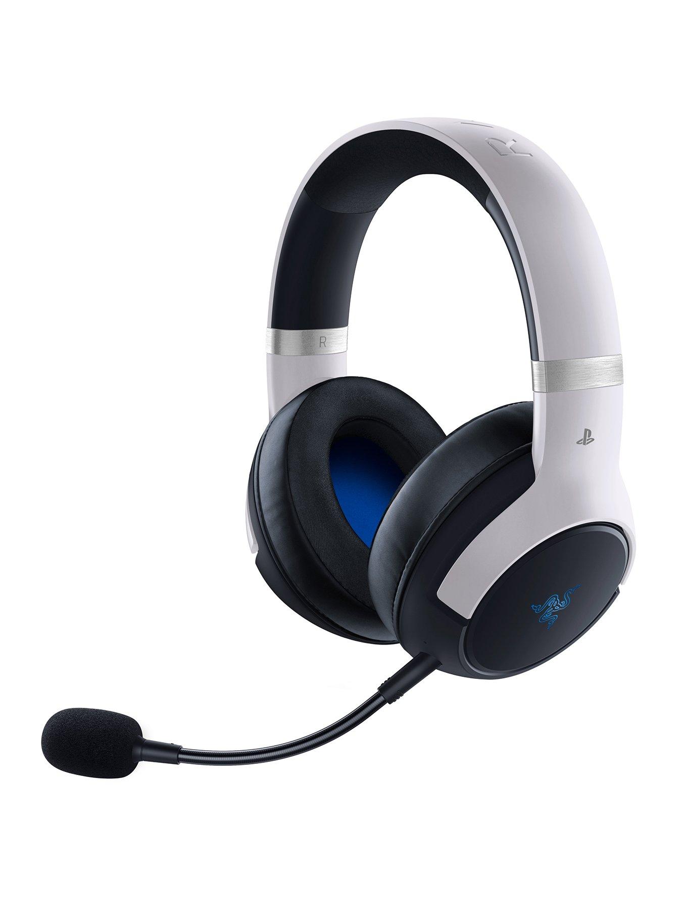  HyperX Cloud Stinger 2 Core - Gaming Headset for Playstation,  Lightweight Over-Ear Headset with mic, Swivel-to-Mute Function, 40mm  Drivers - White : Everything Else