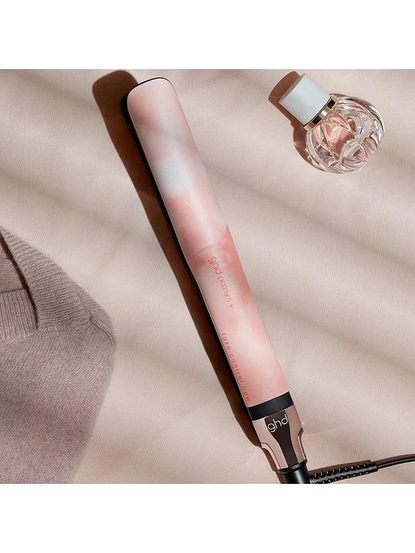Image 4 of 5 of ghd Platinum+ Limited Edition Hair Straightener - Pink Peach Charity Edition
